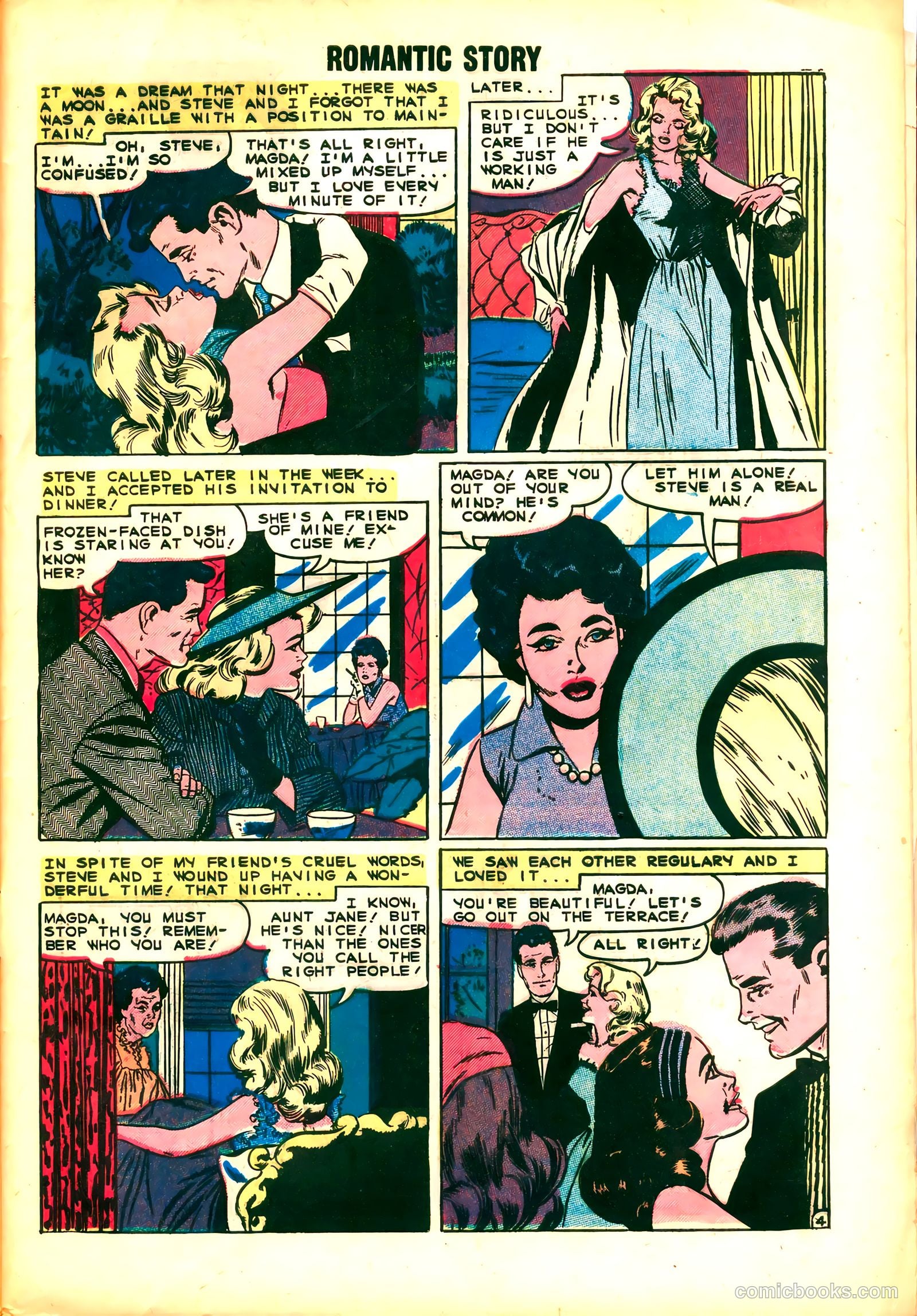 Romantic Story #44 — page 29 of 36