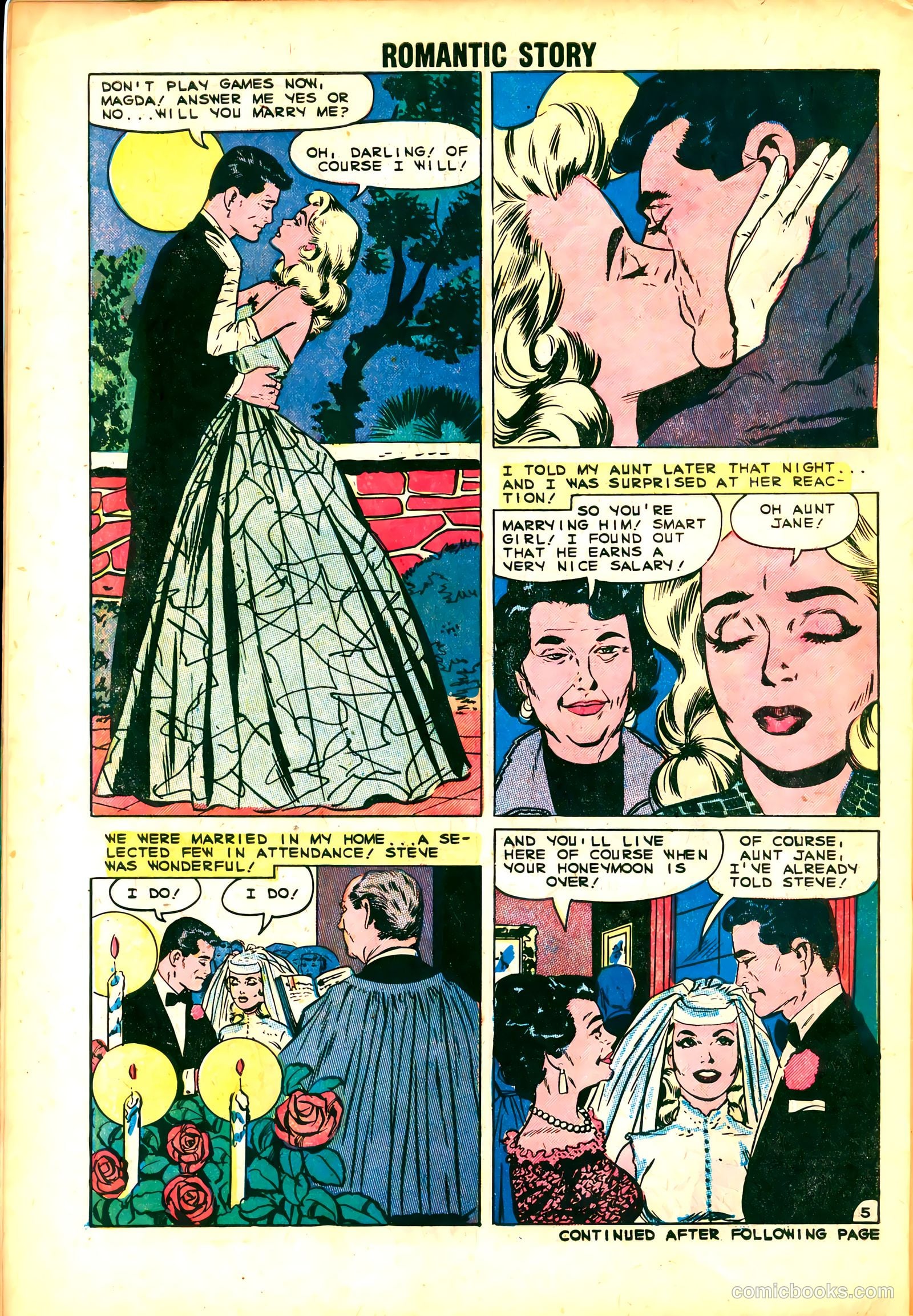 Romantic Story #44 — page 30 of 36