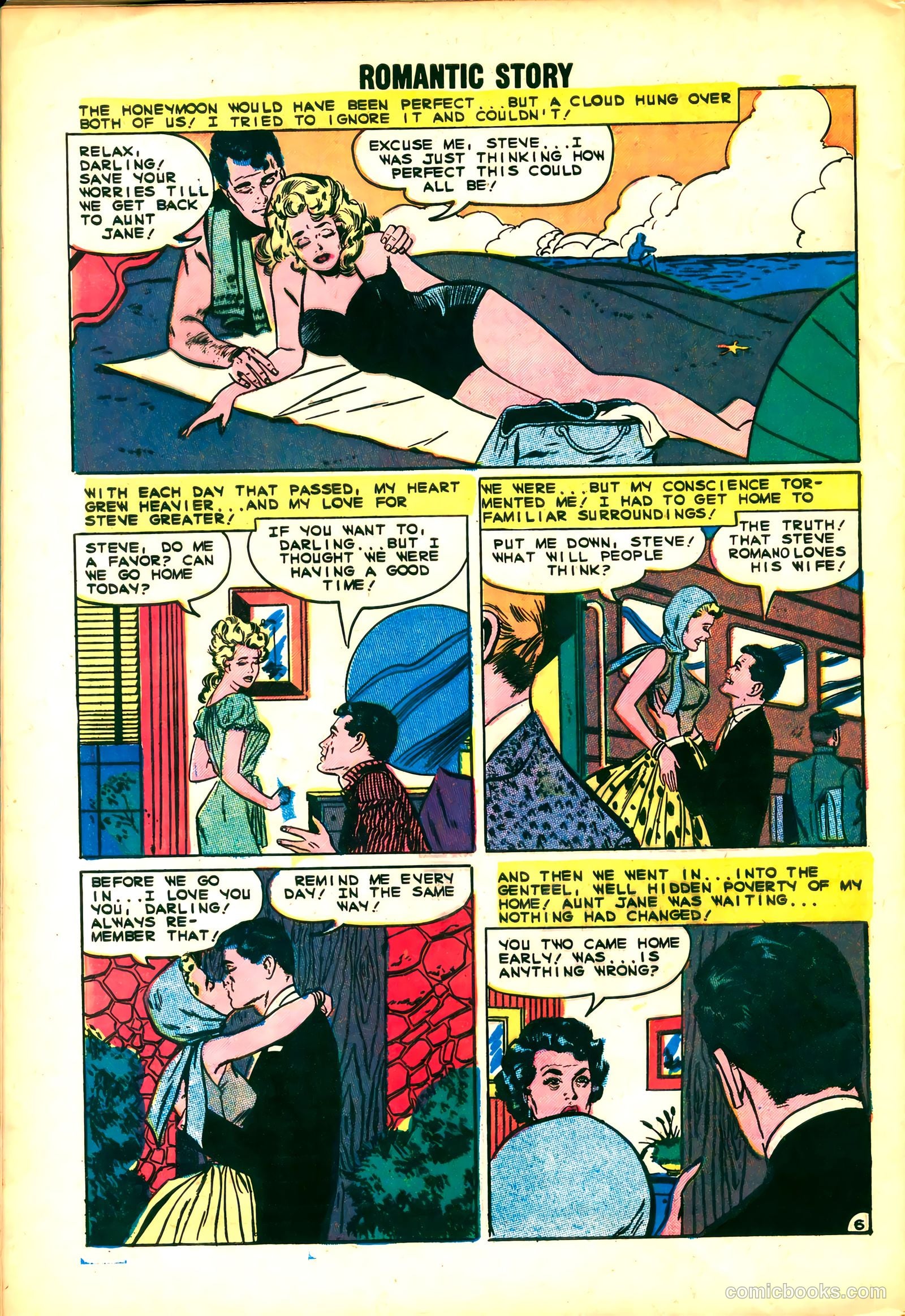 Romantic Story #44 — page 32 of 36