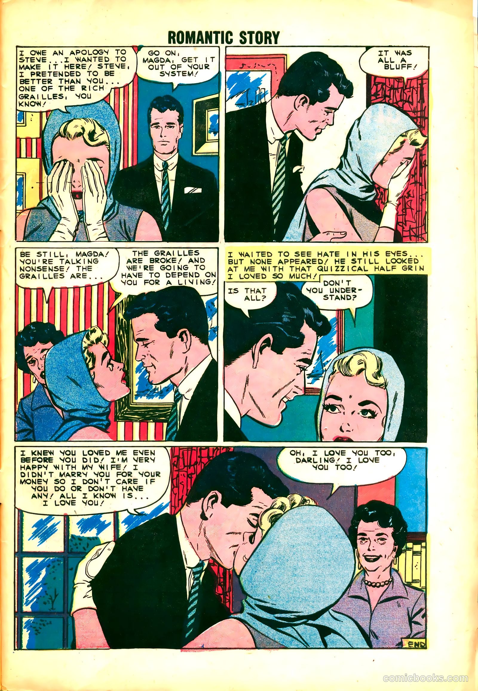Romantic Story #44 — page 33 of 36