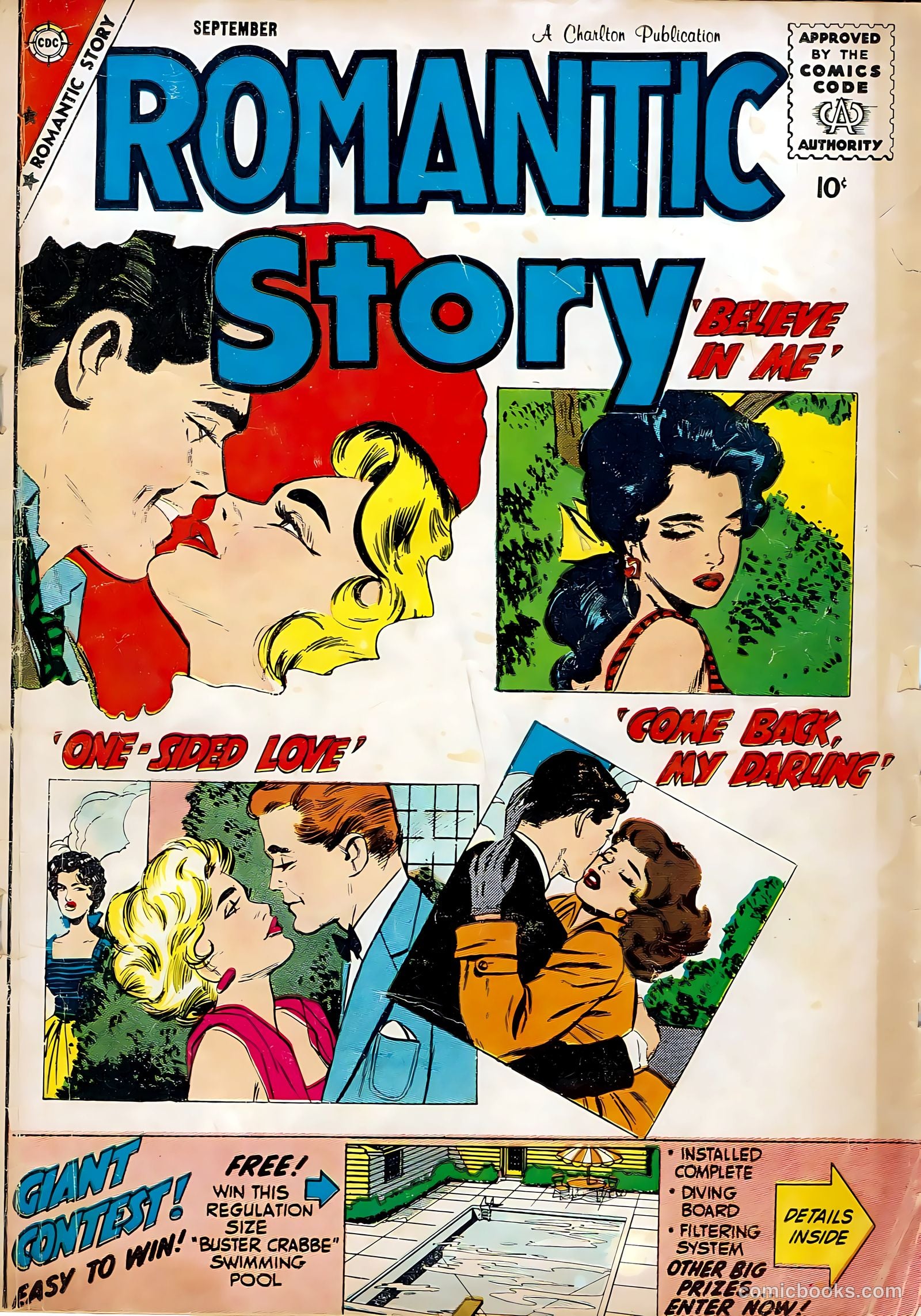 Romantic Story #45 — page 1 of 36