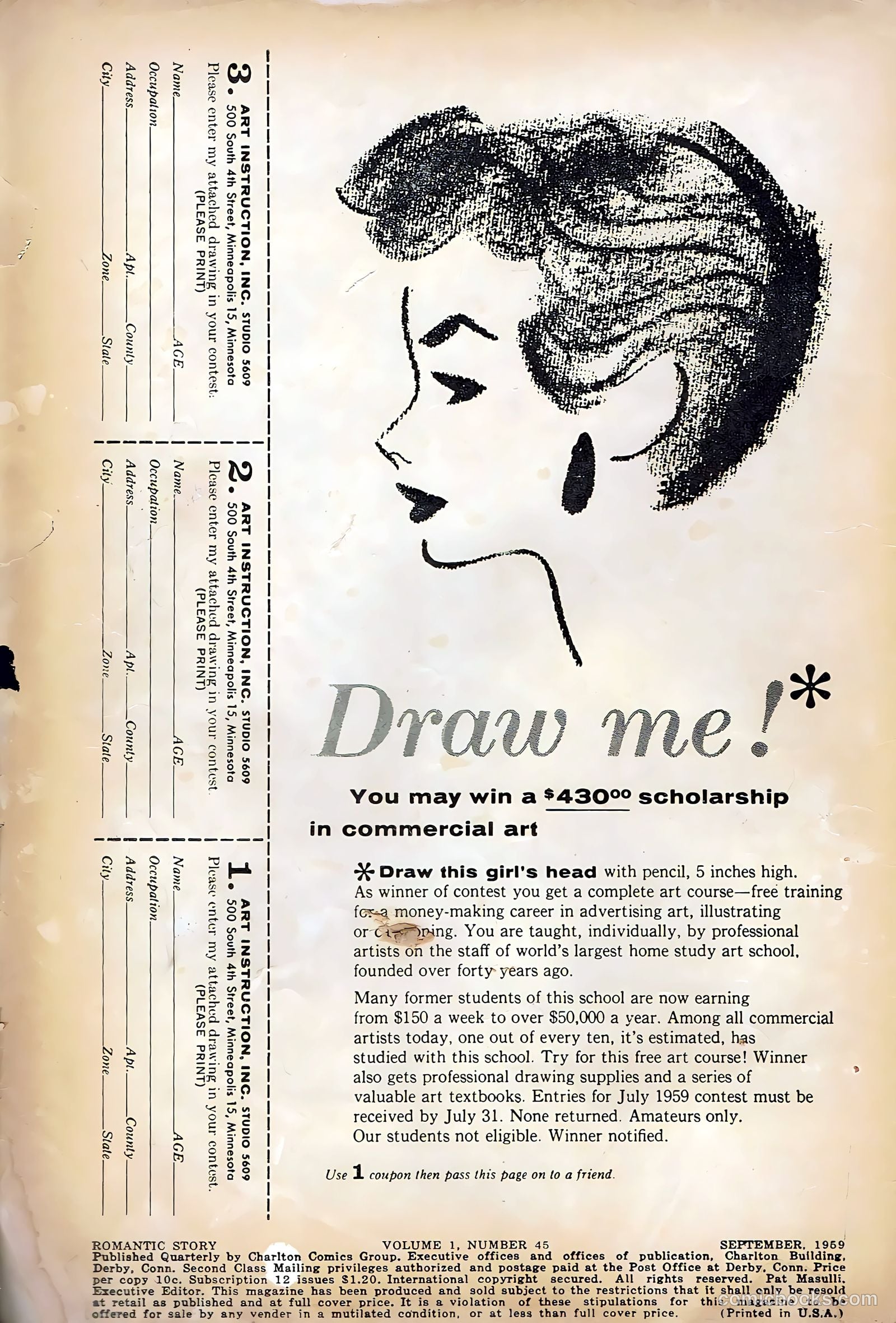 Romantic Story #45 — page 2 of 36