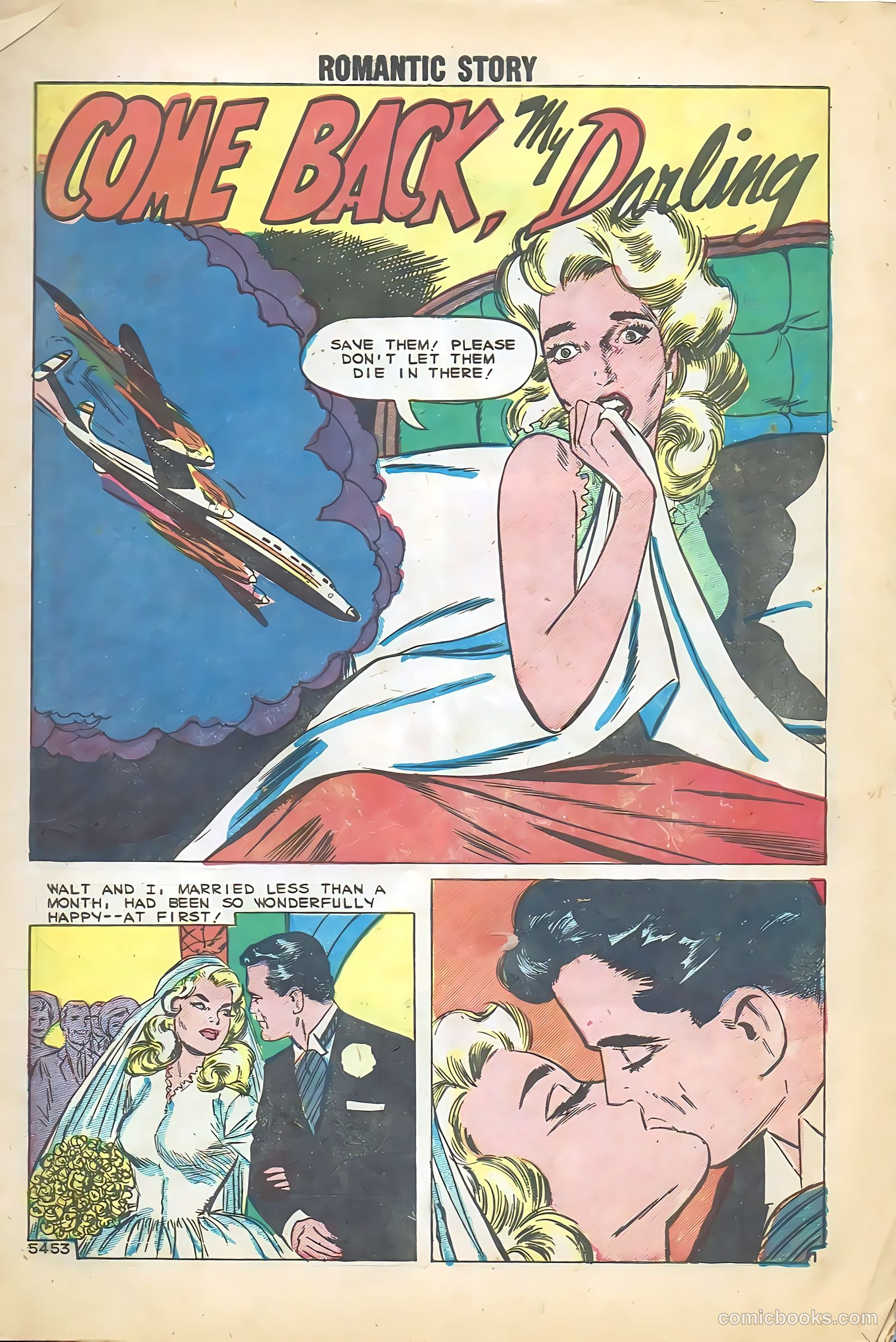 Romantic Story #45 — page 3 of 36