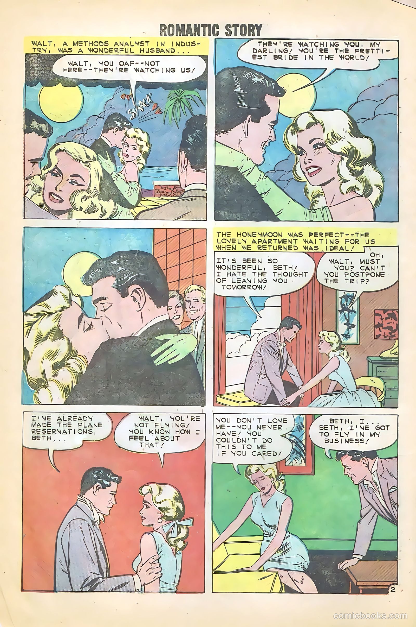 Romantic Story #45 — page 4 of 36