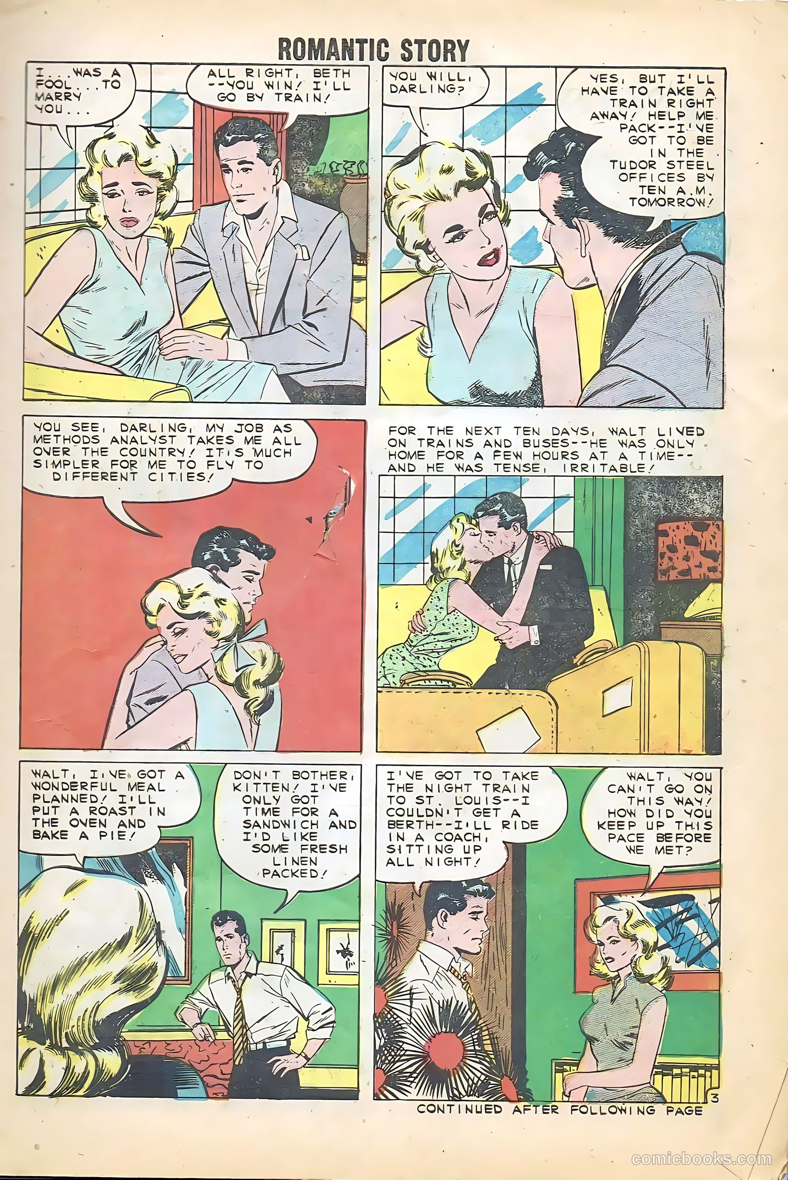 Romantic Story #45 — page 5 of 36