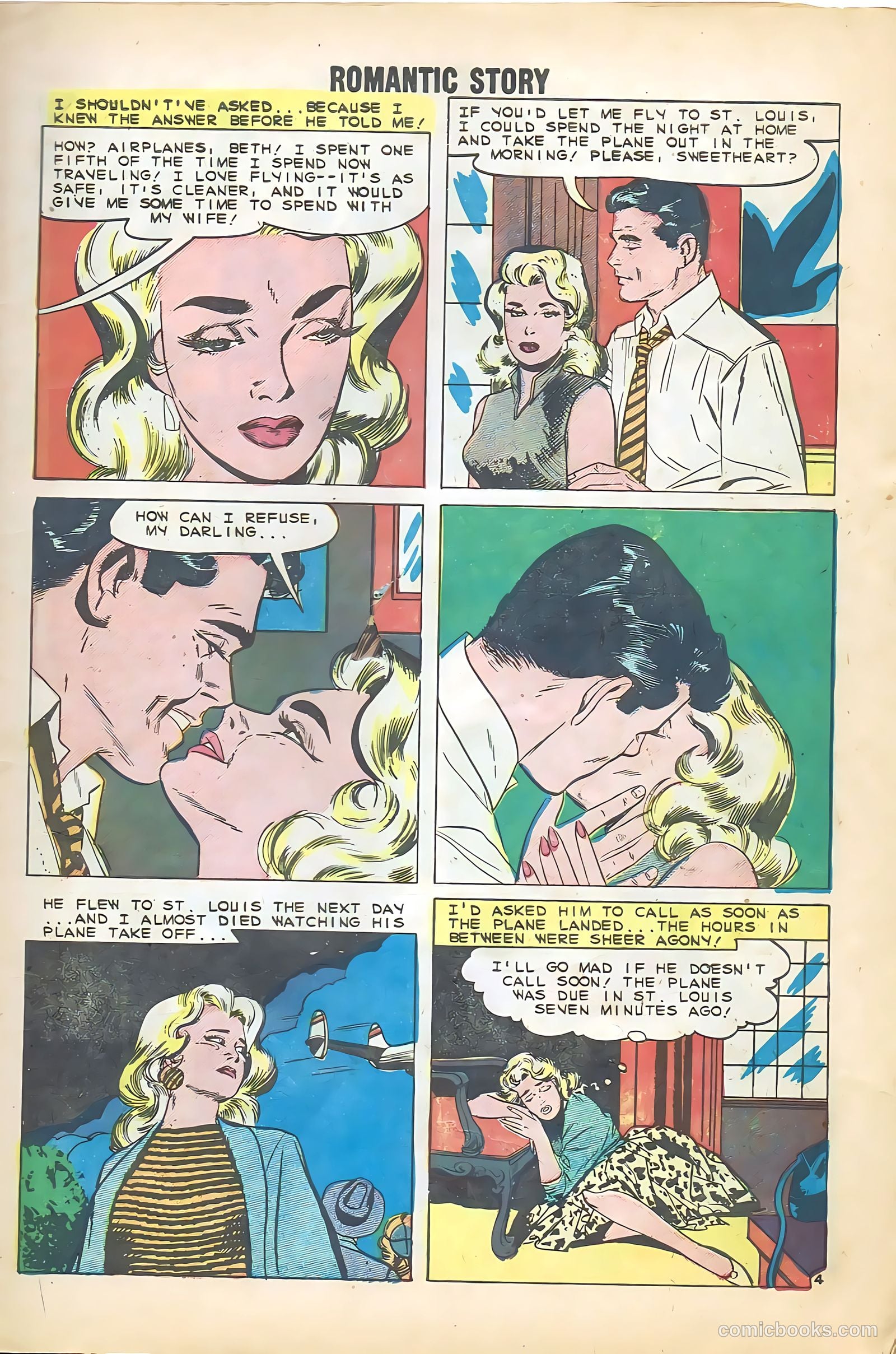 Romantic Story #45 — page 7 of 36