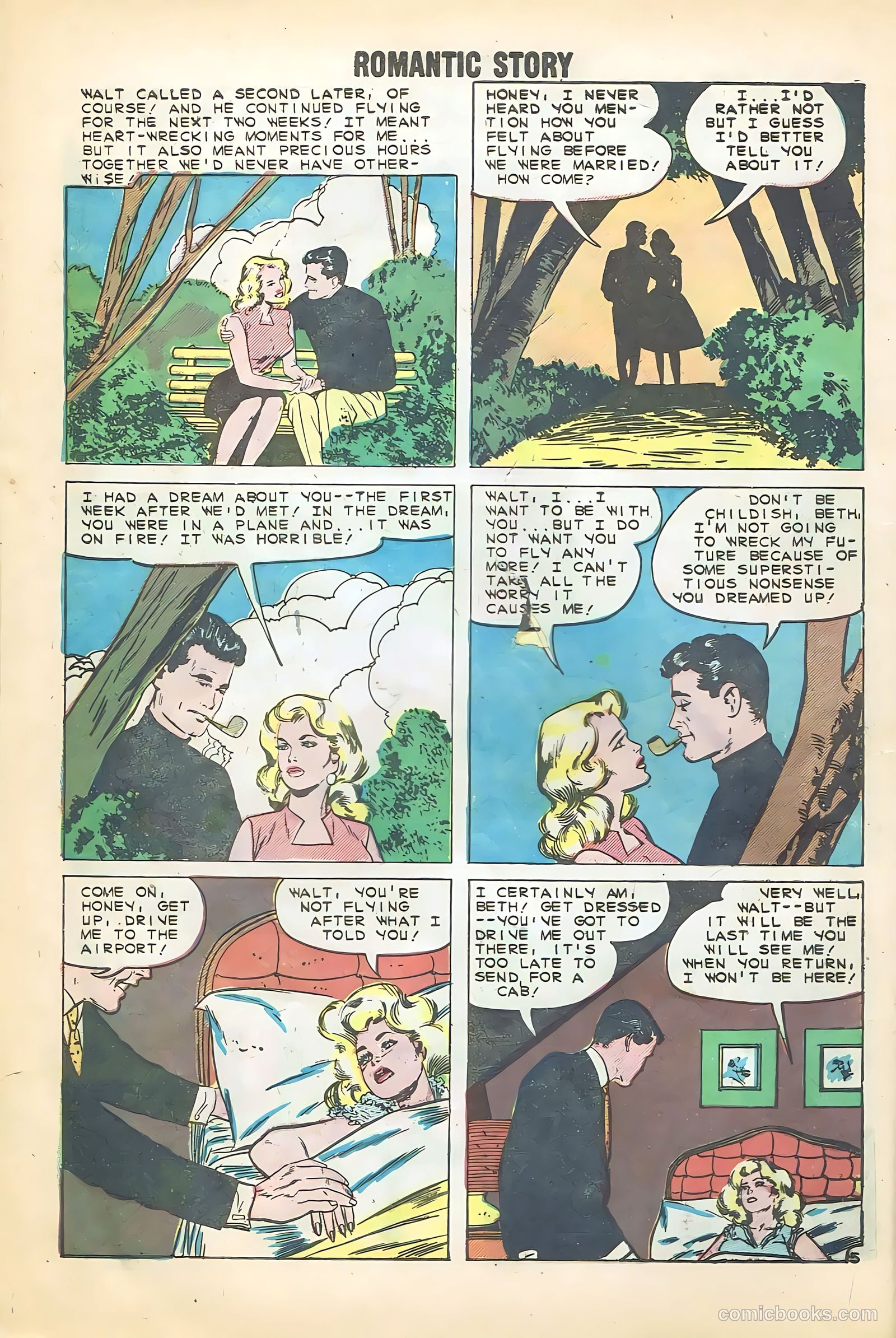 Romantic Story #45 — page 8 of 36