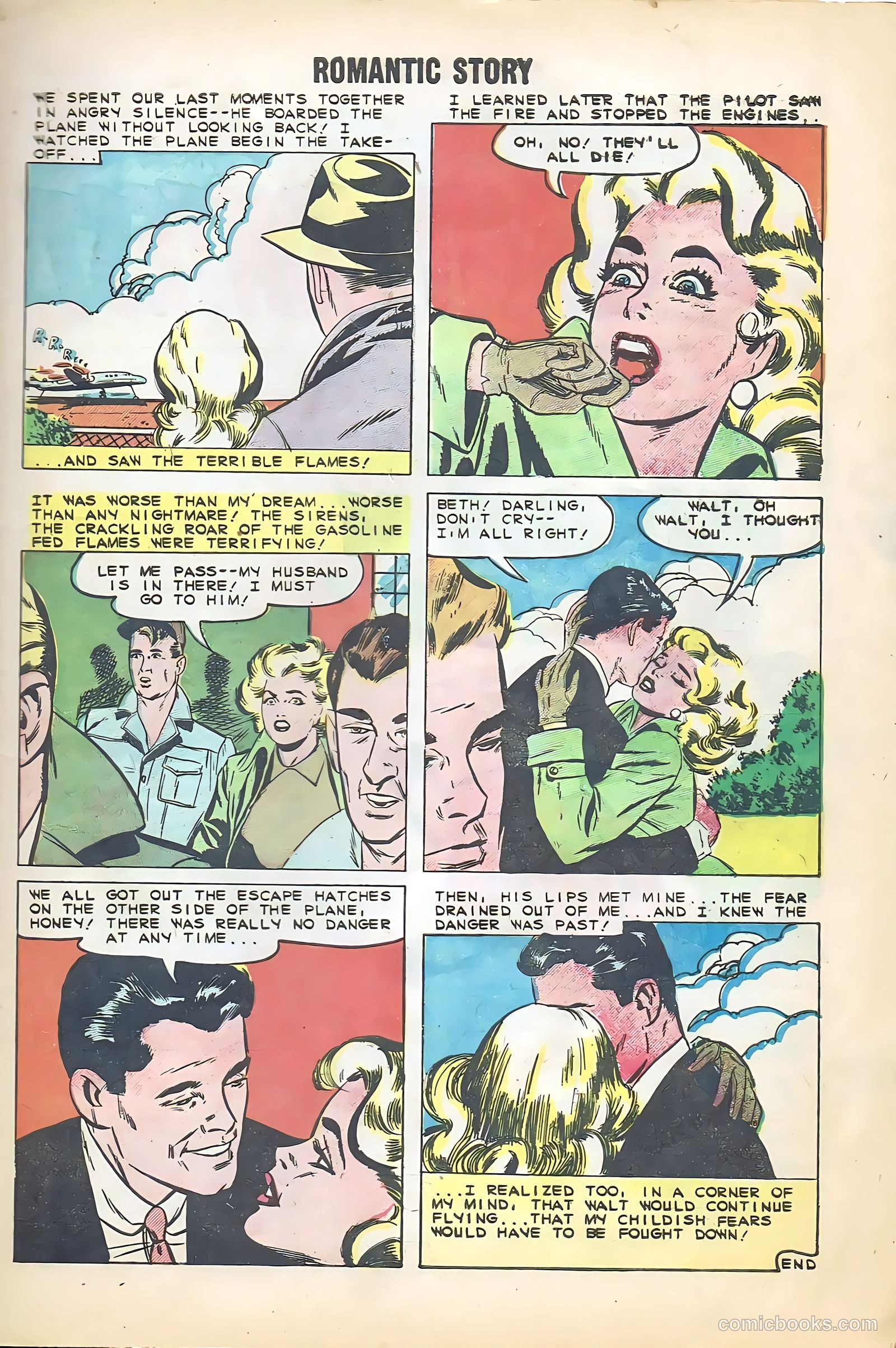 Romantic Story #45 — page 9 of 36
