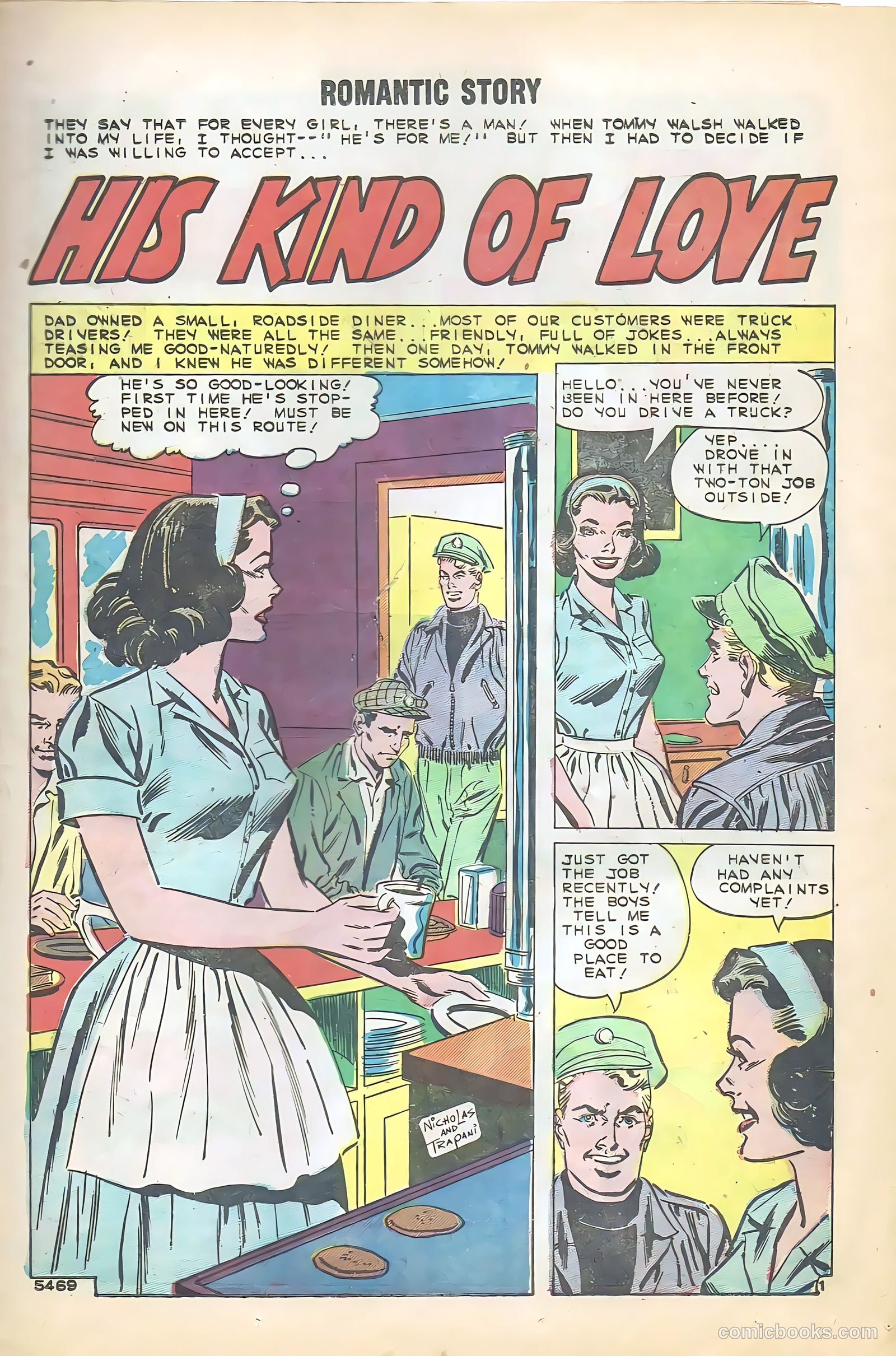 Romantic Story #45 — page 13 of 36