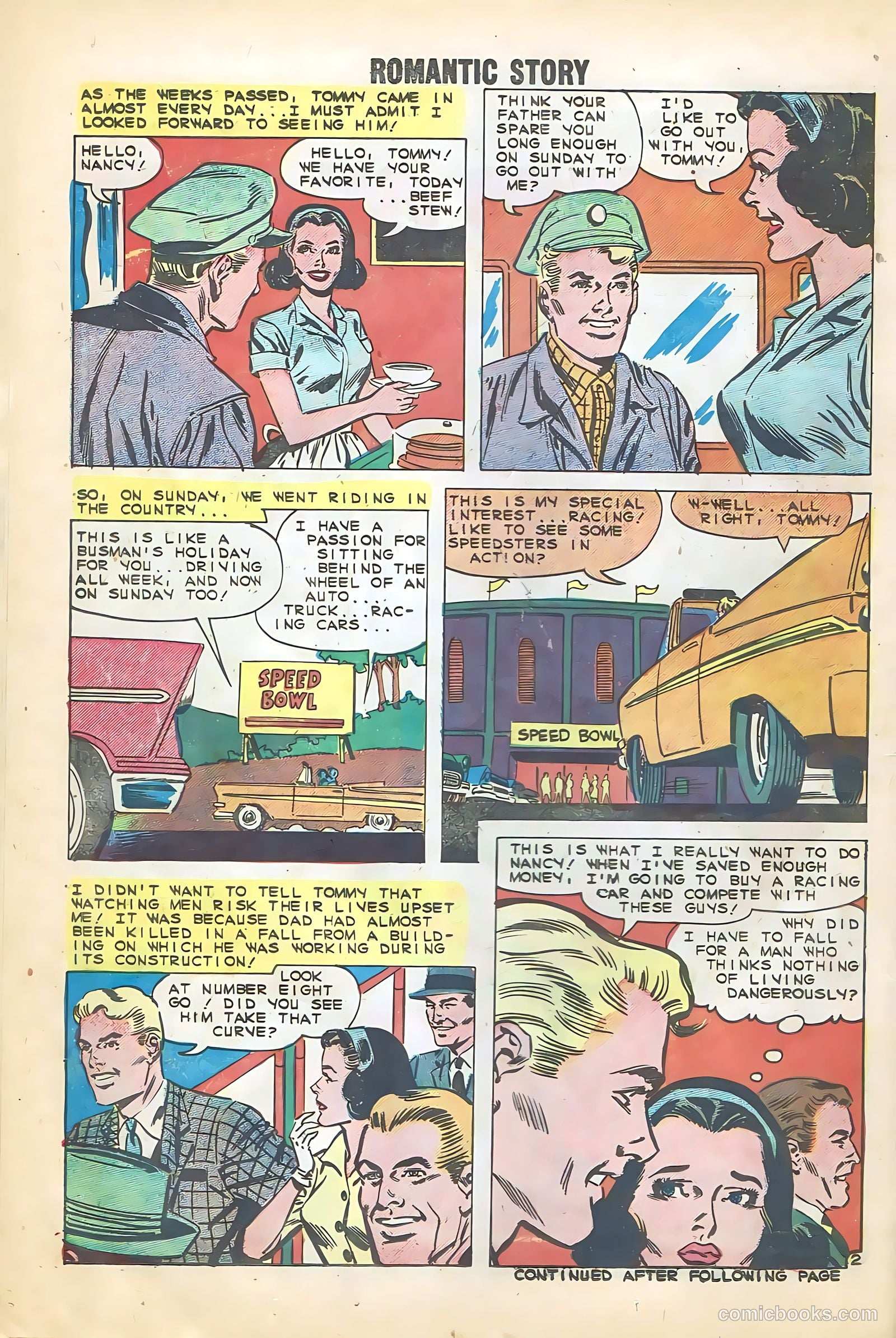 Romantic Story #45 — page 14 of 36