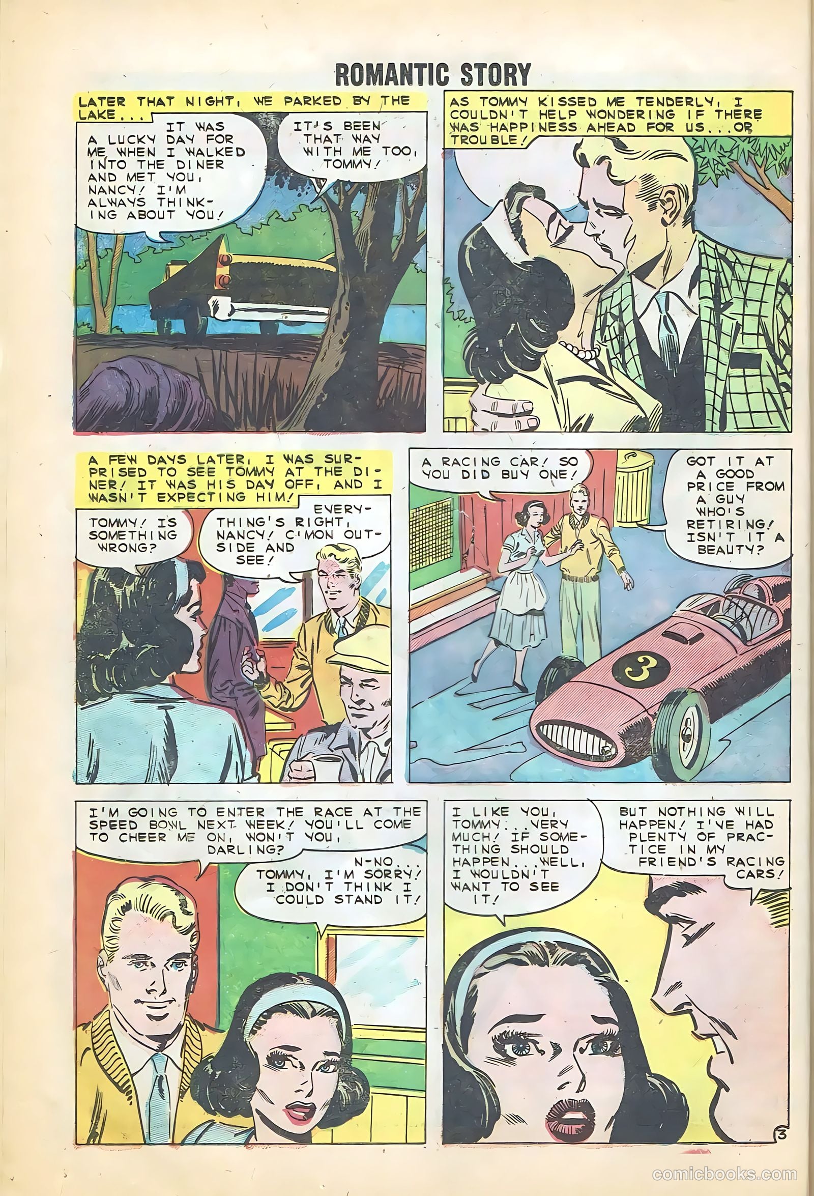 Romantic Story #45 — page 16 of 36