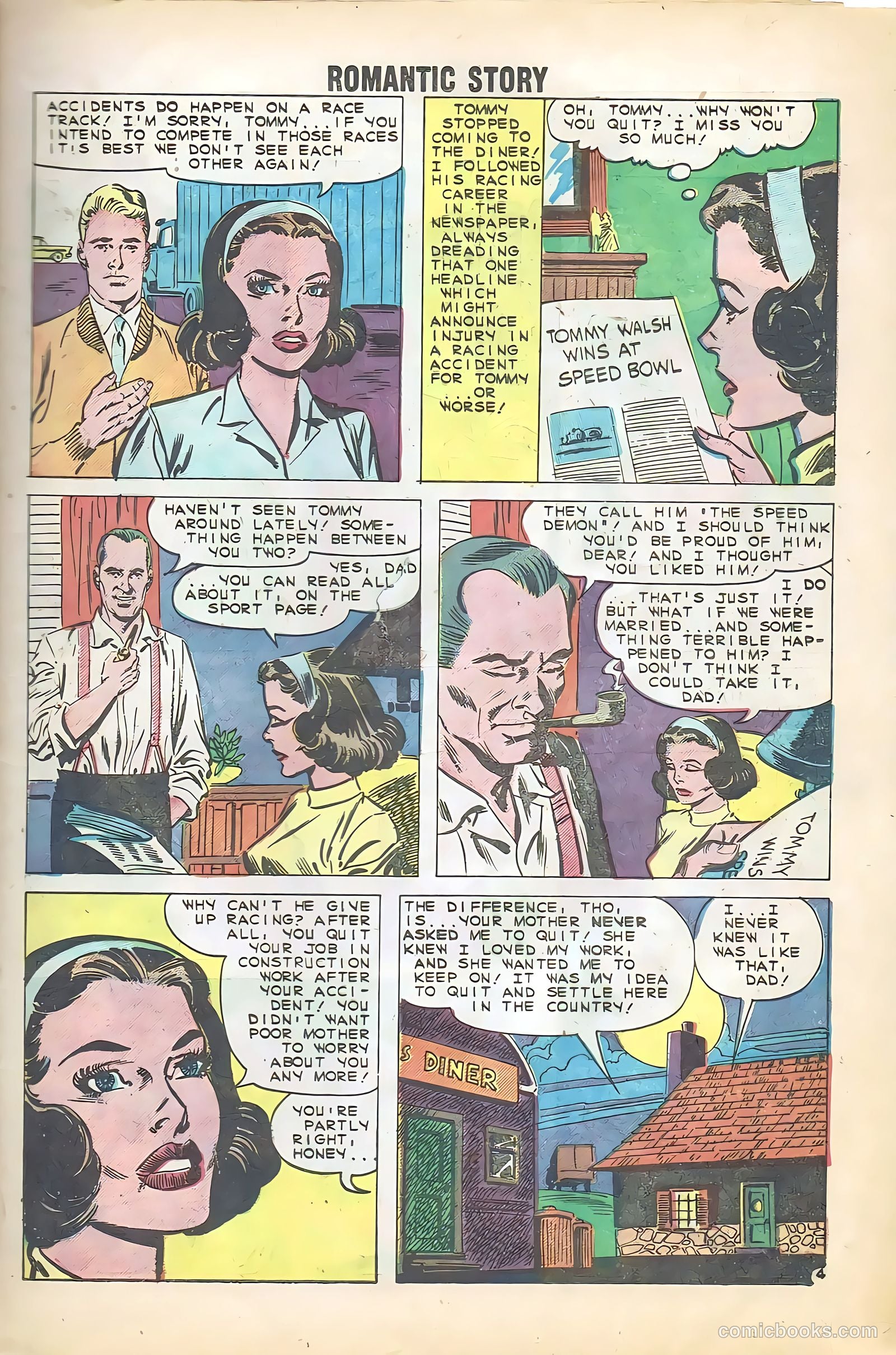 Romantic Story #45 — page 17 of 36