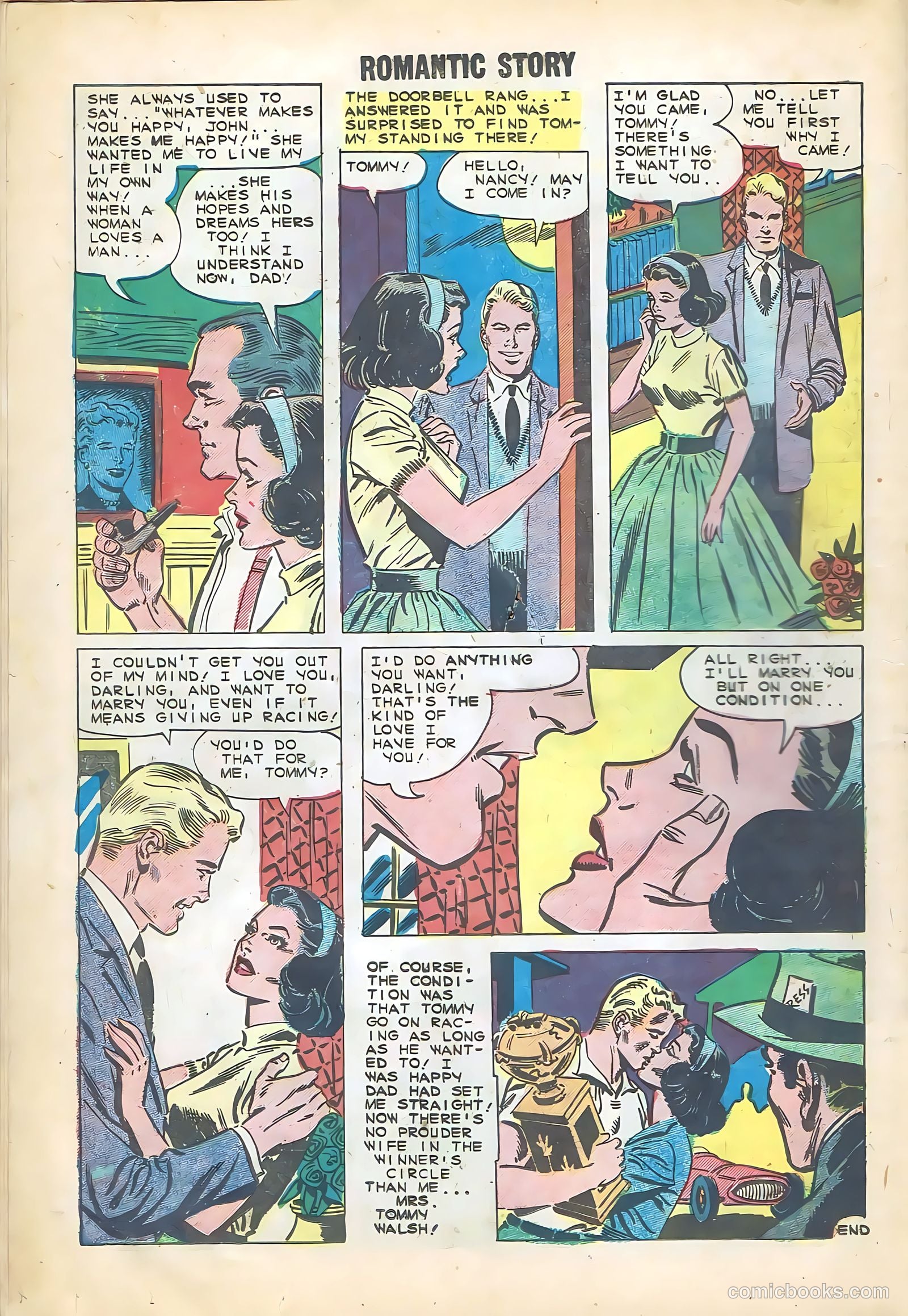 Romantic Story #45 — page 18 of 36