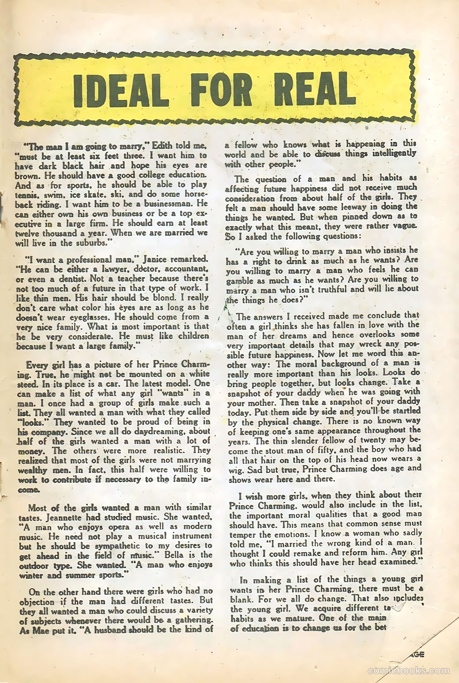 Romantic Story #45 — page 19 of 36