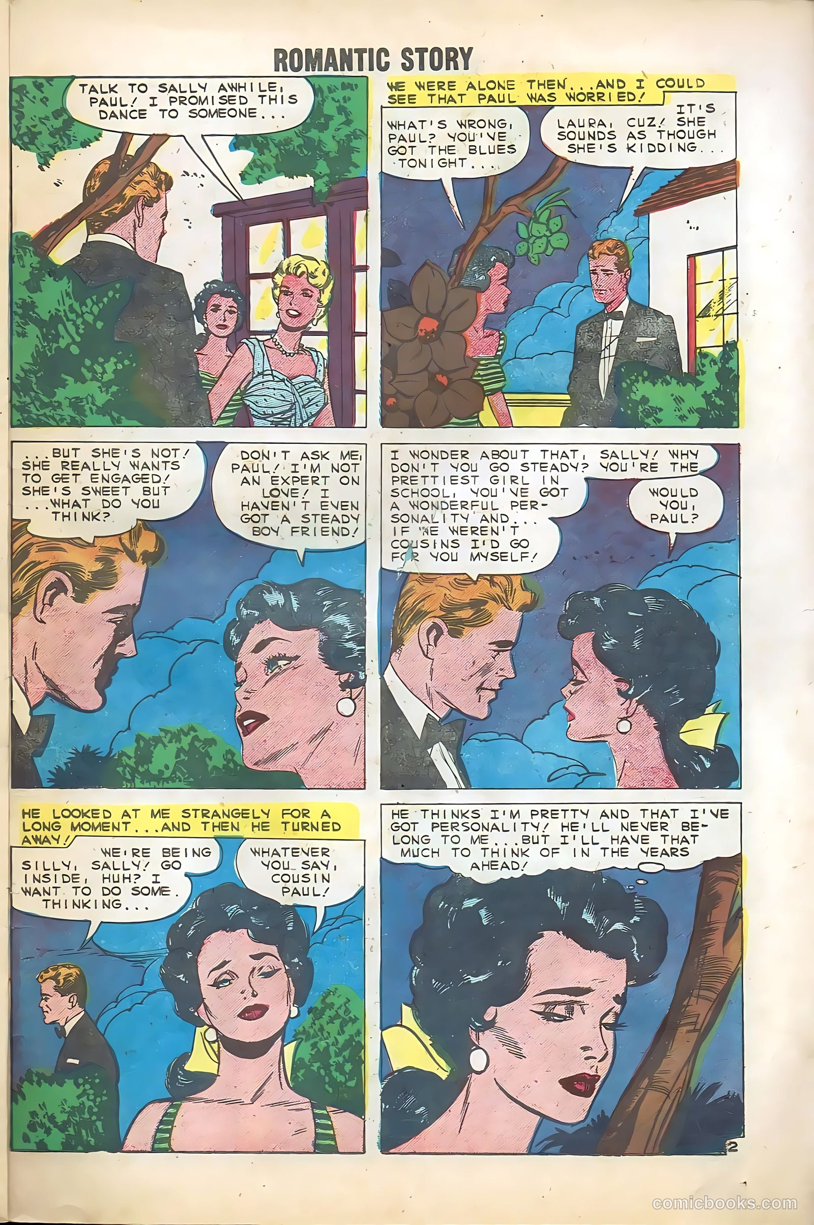 Romantic Story #45 — page 23 of 36