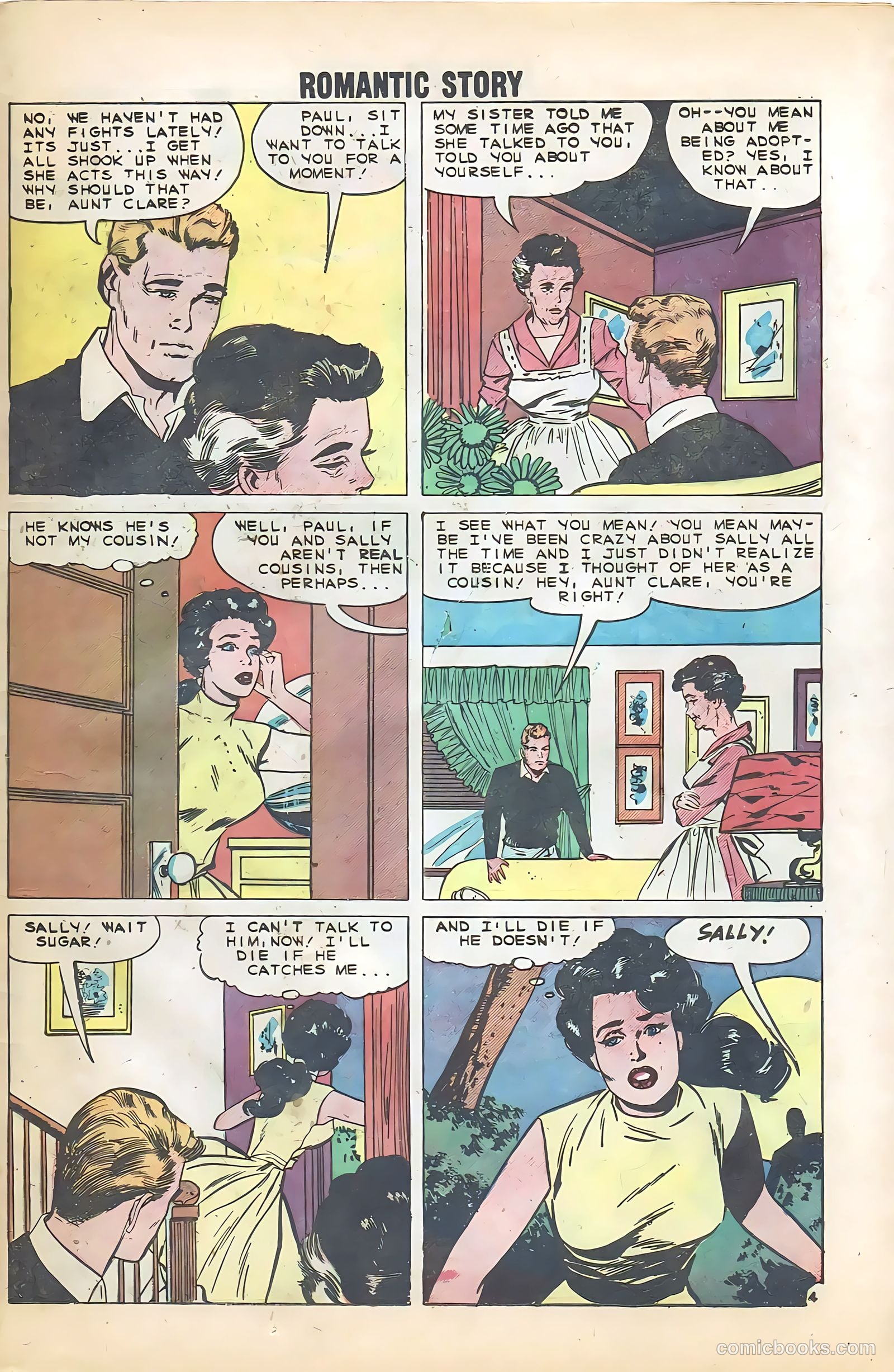 Romantic Story #45 — page 25 of 36