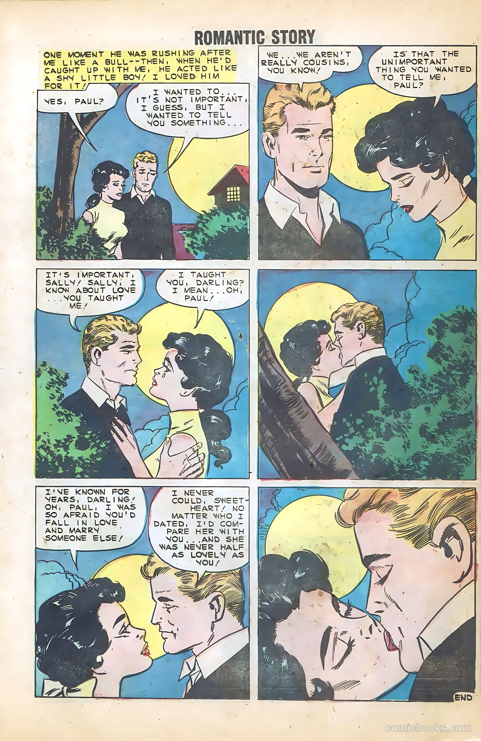 Romantic Story #45 — page 26 of 36