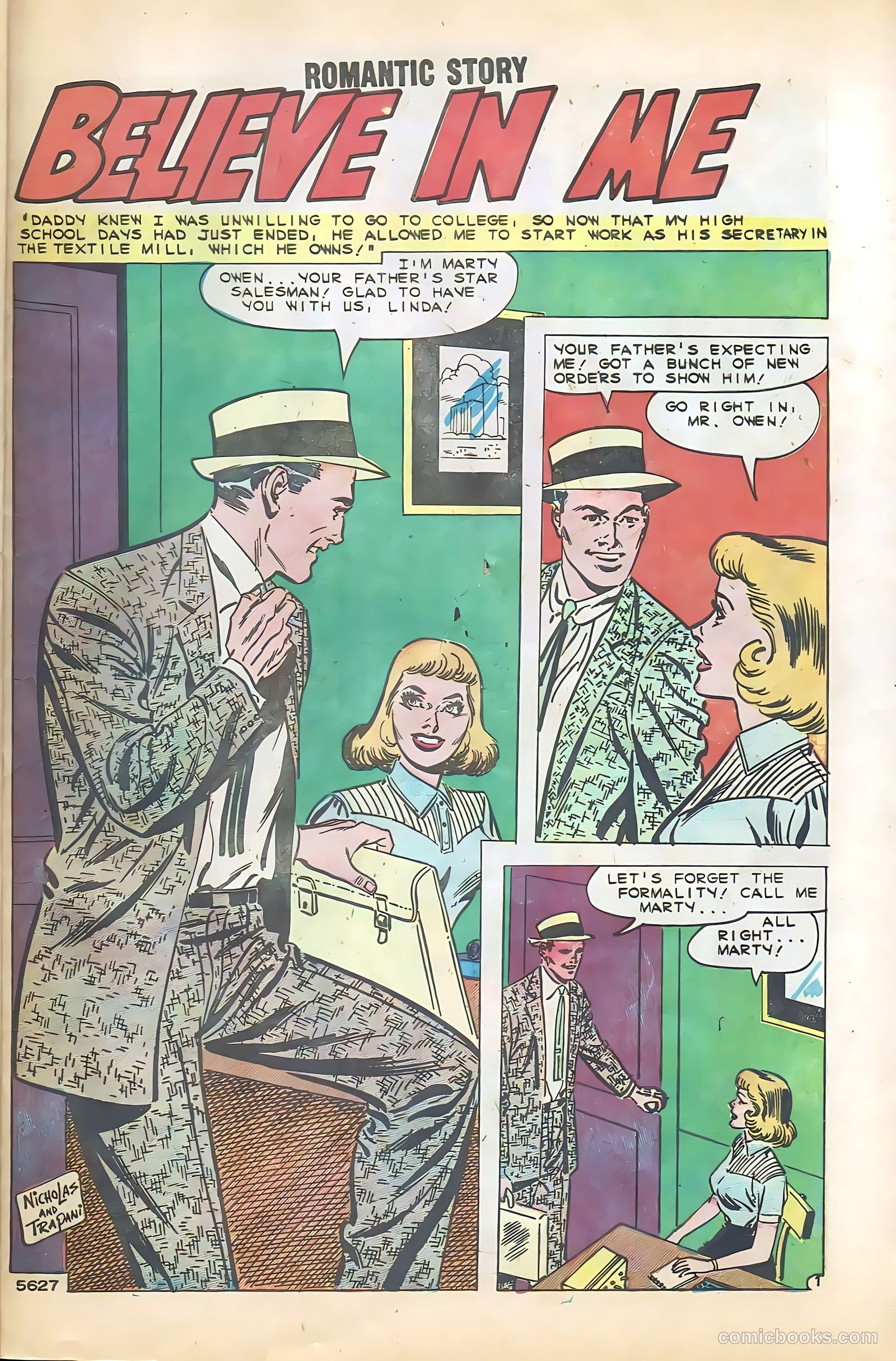 Romantic Story #45 — page 27 of 36