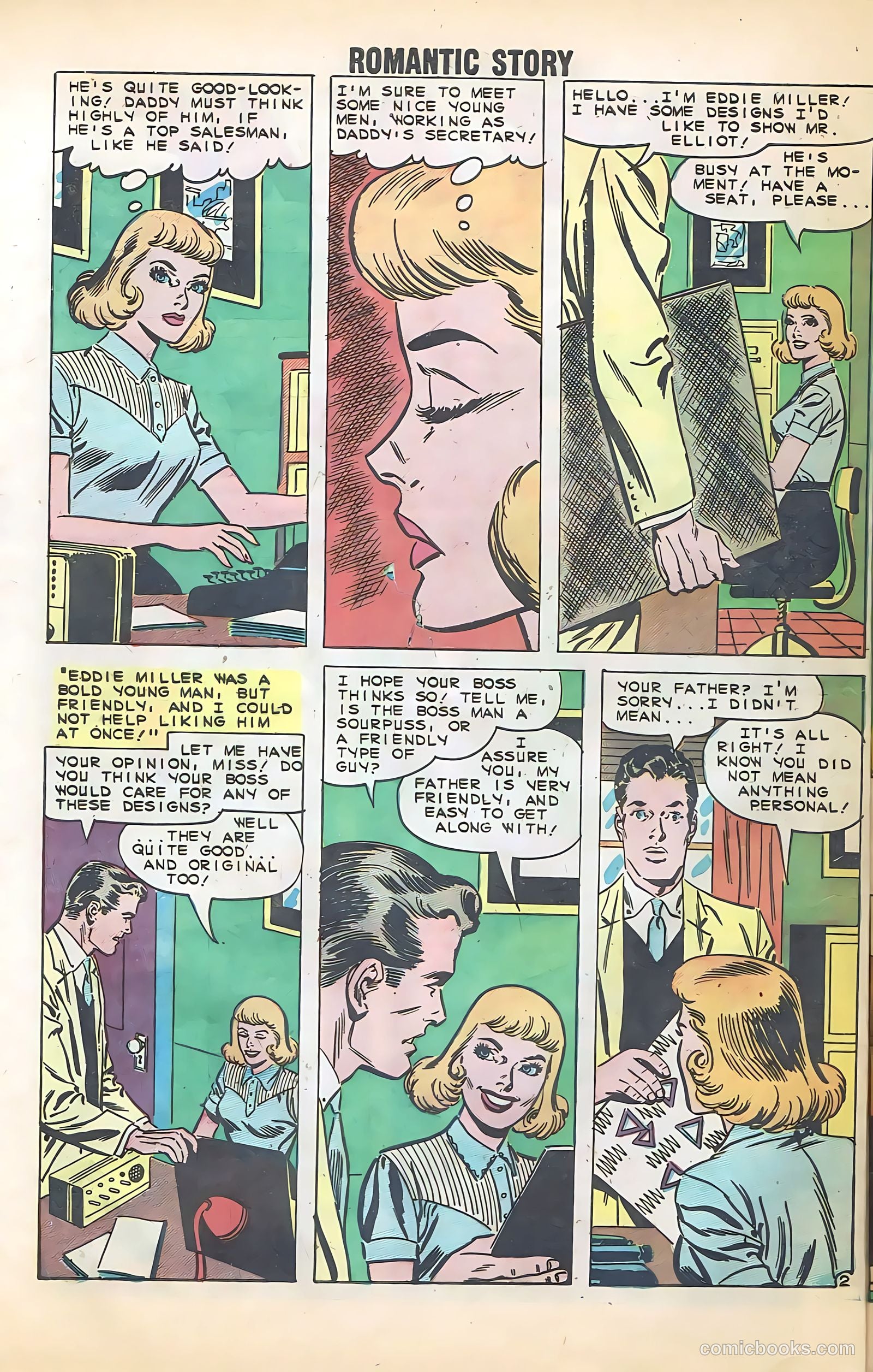 Romantic Story #45 — page 28 of 36