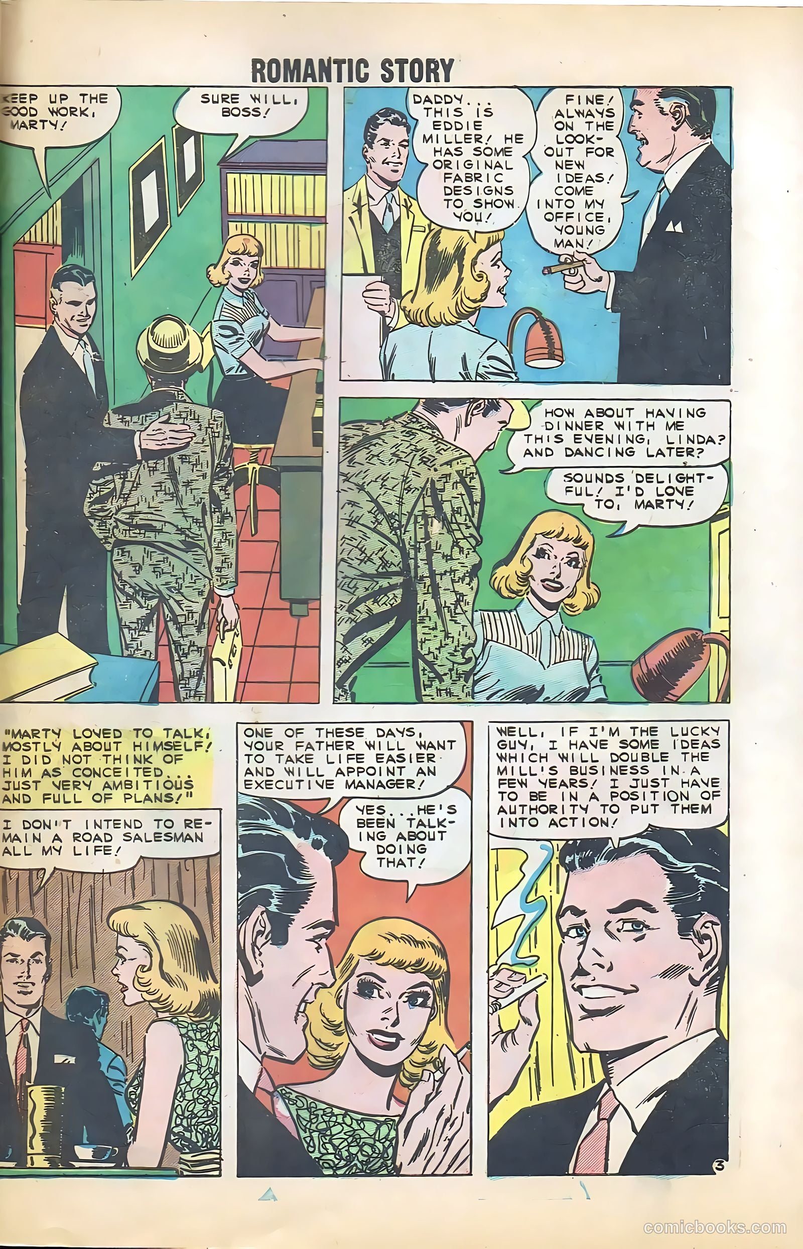 Romantic Story #45 — page 29 of 36