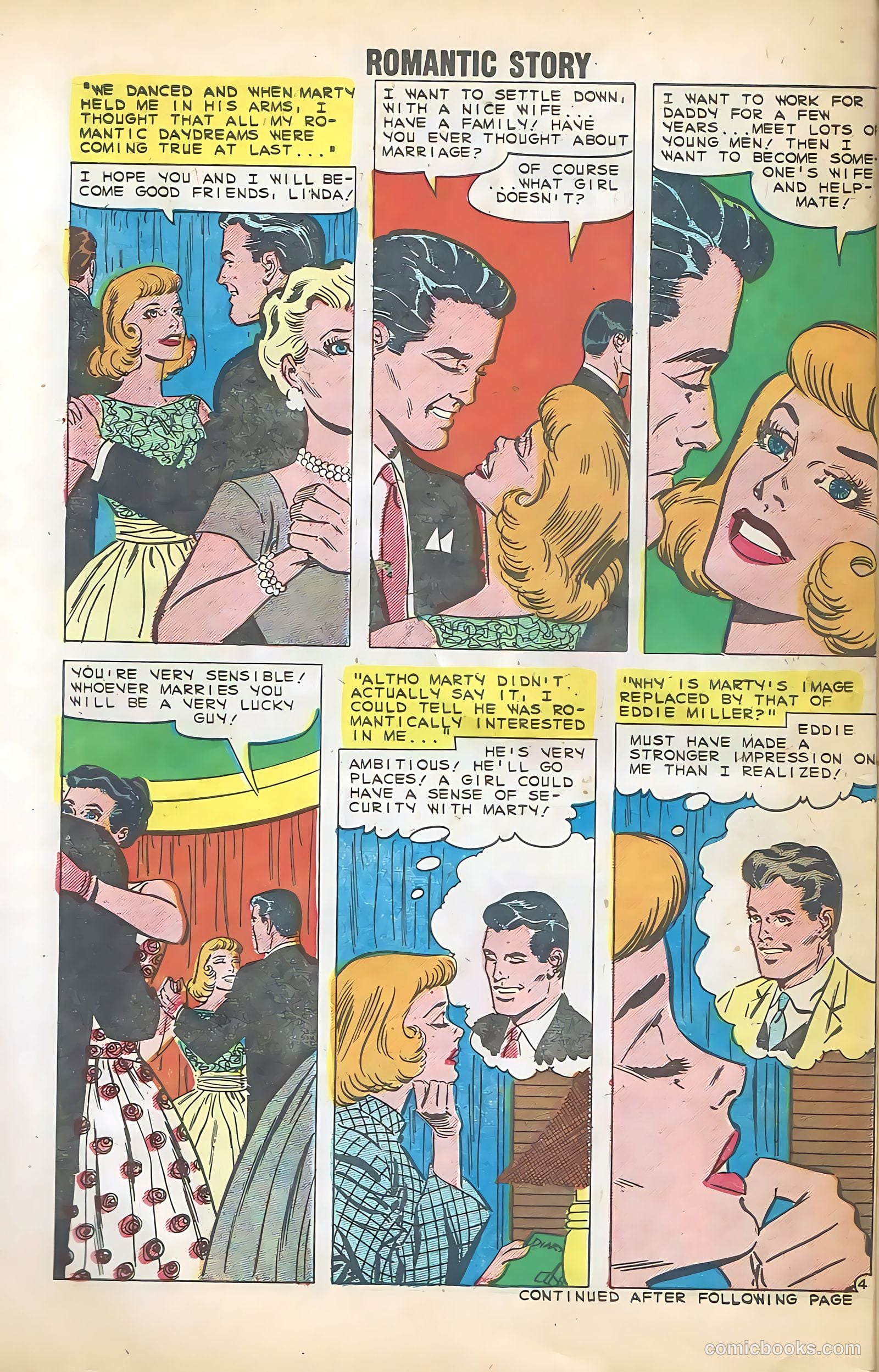 Romantic Story #45 — page 30 of 36