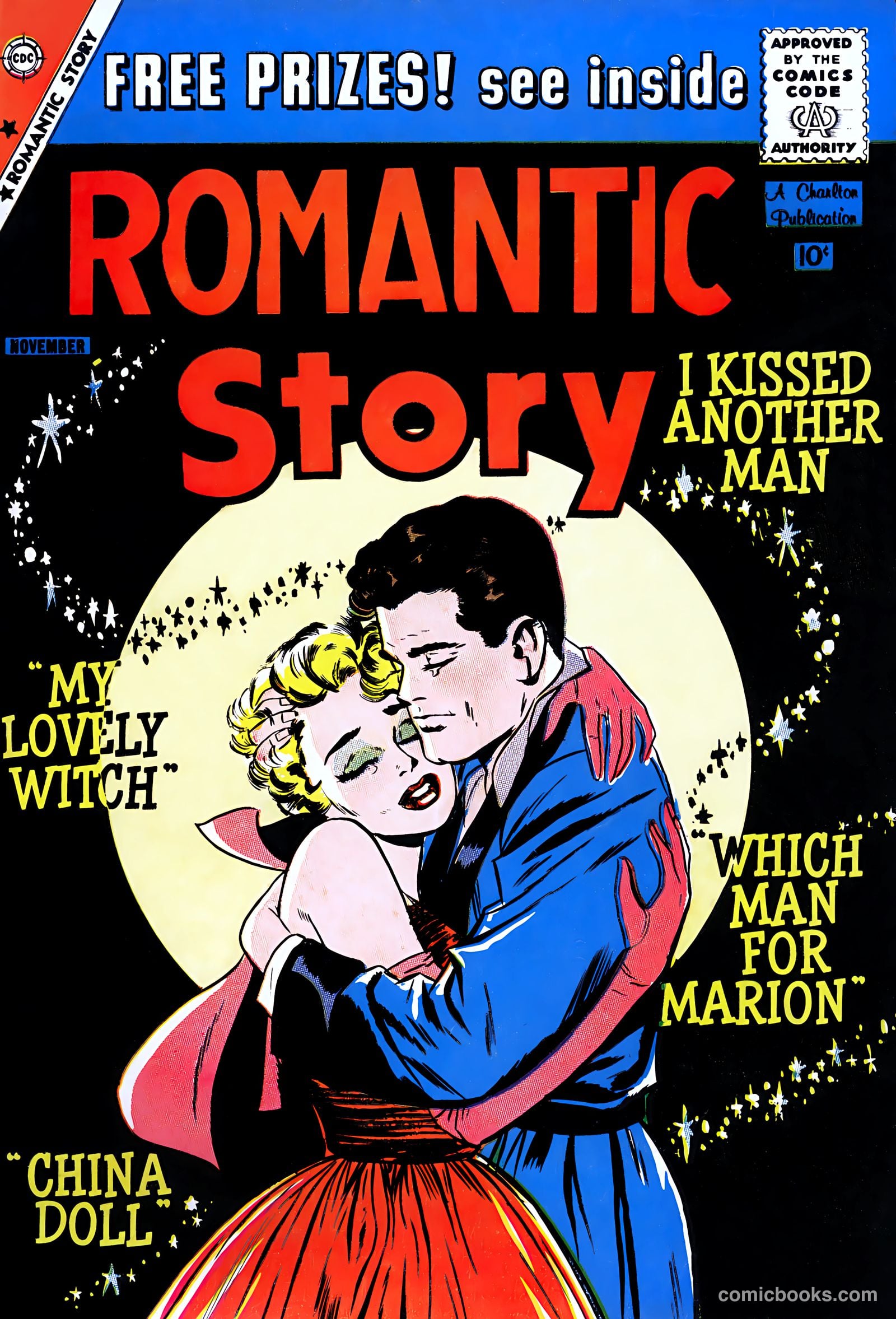 Romantic Story #46 — page 1 of 36