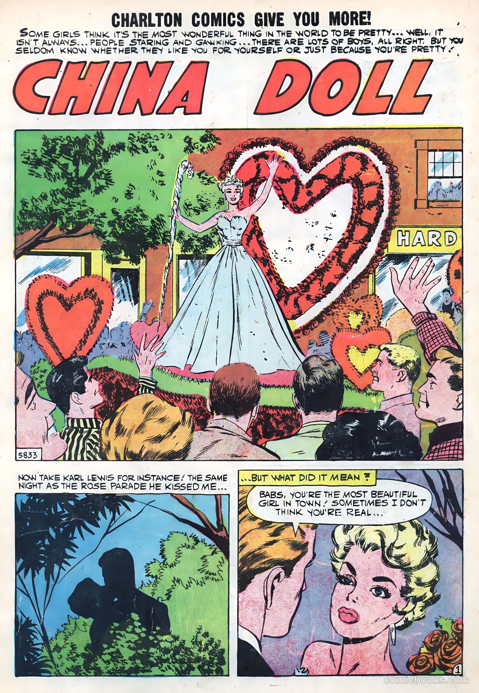 Romantic Story #46 — page 3 of 36