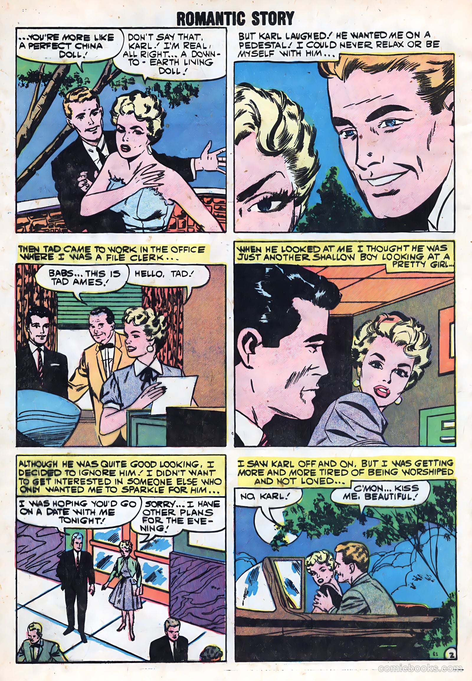 Romantic Story #46 — page 4 of 36