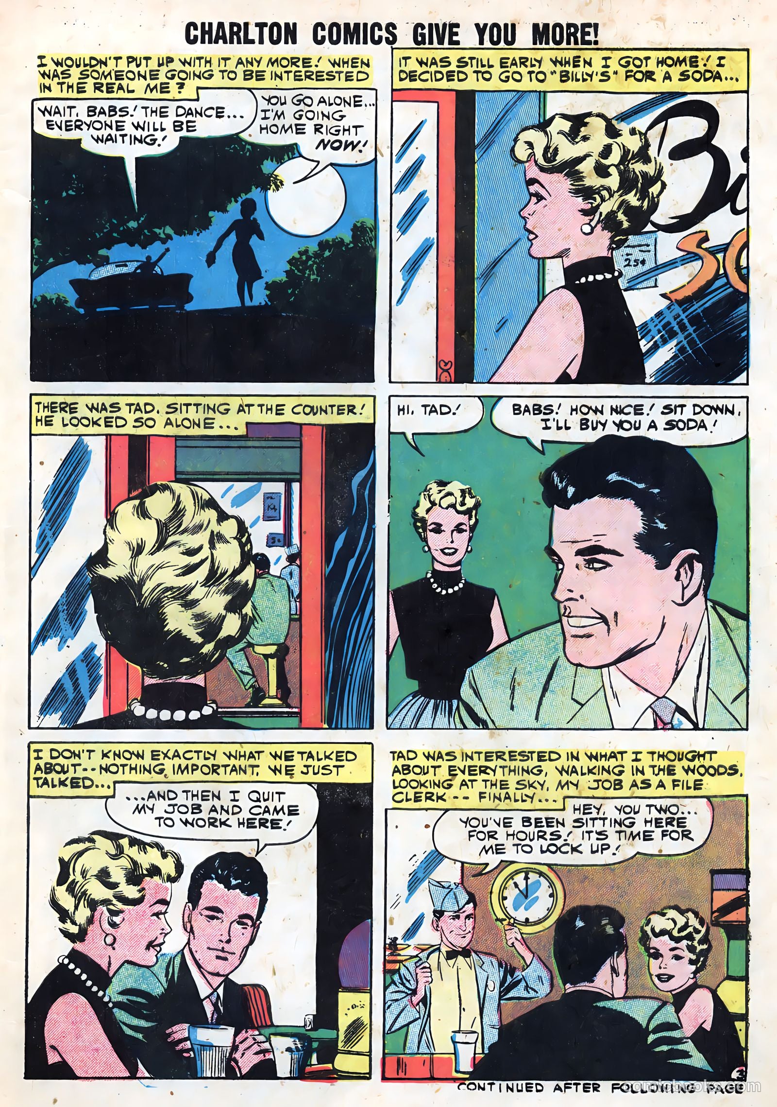 Romantic Story #46 — page 5 of 36