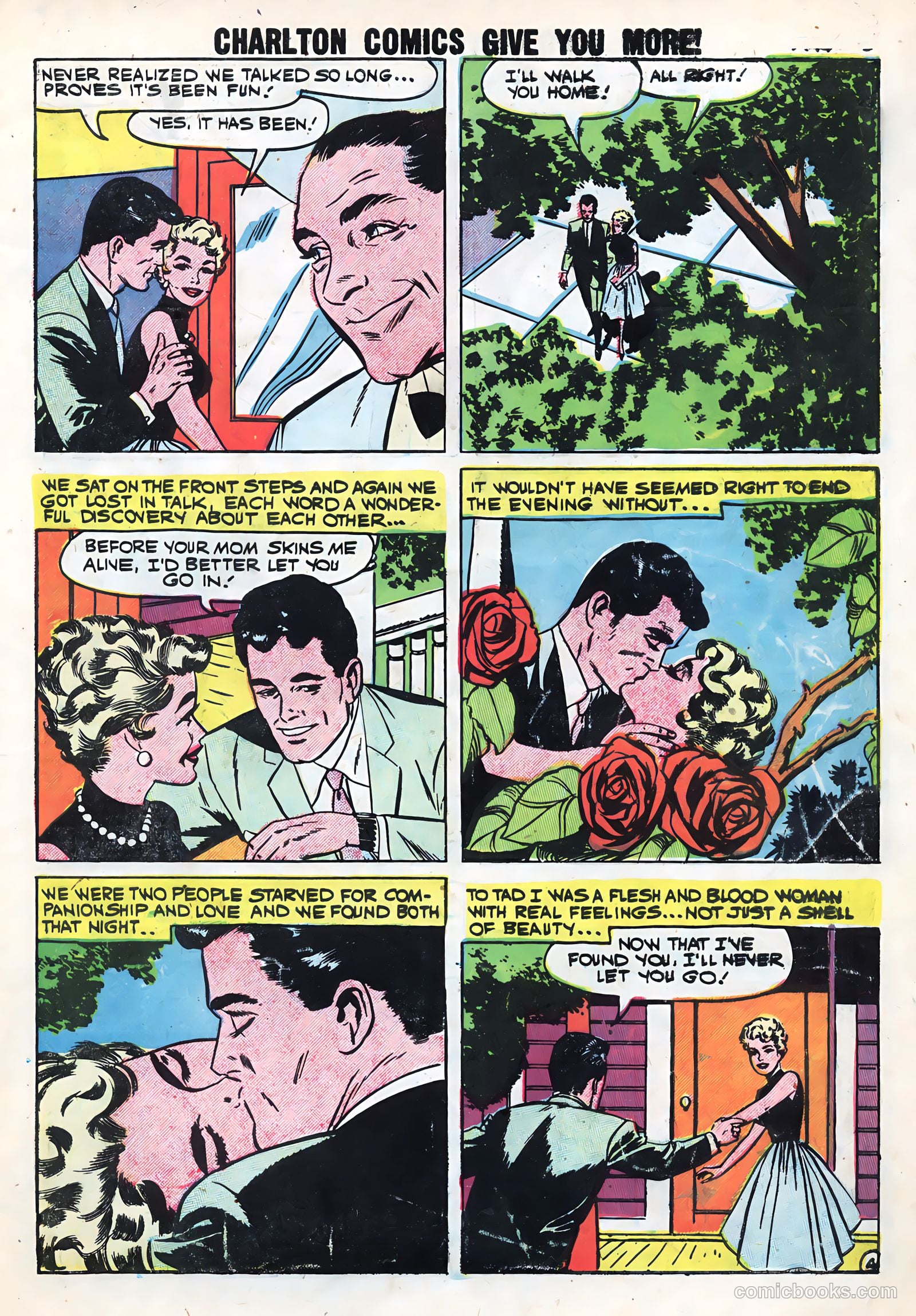 Romantic Story #46 — page 7 of 36