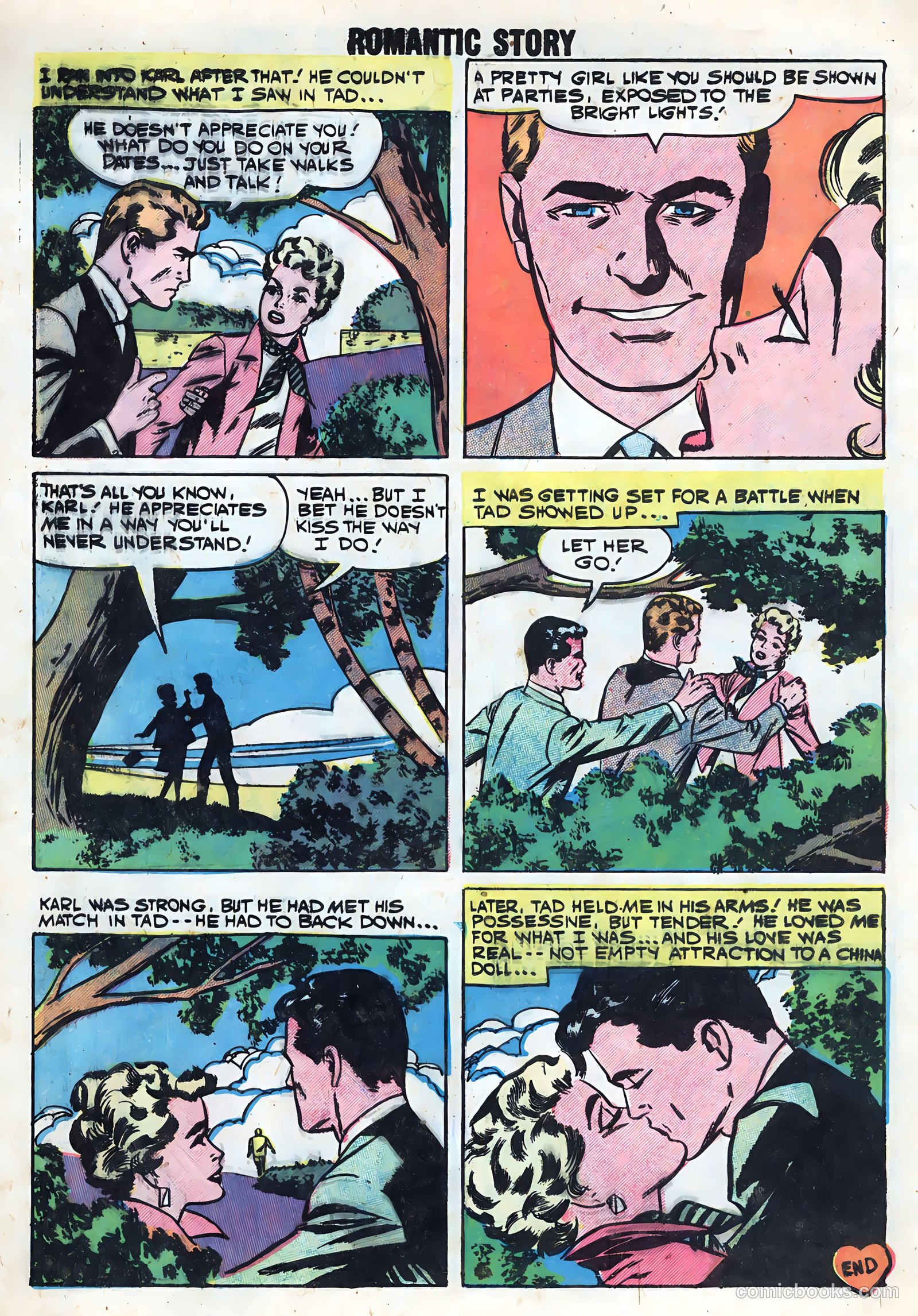 Romantic Story #46 — page 8 of 36