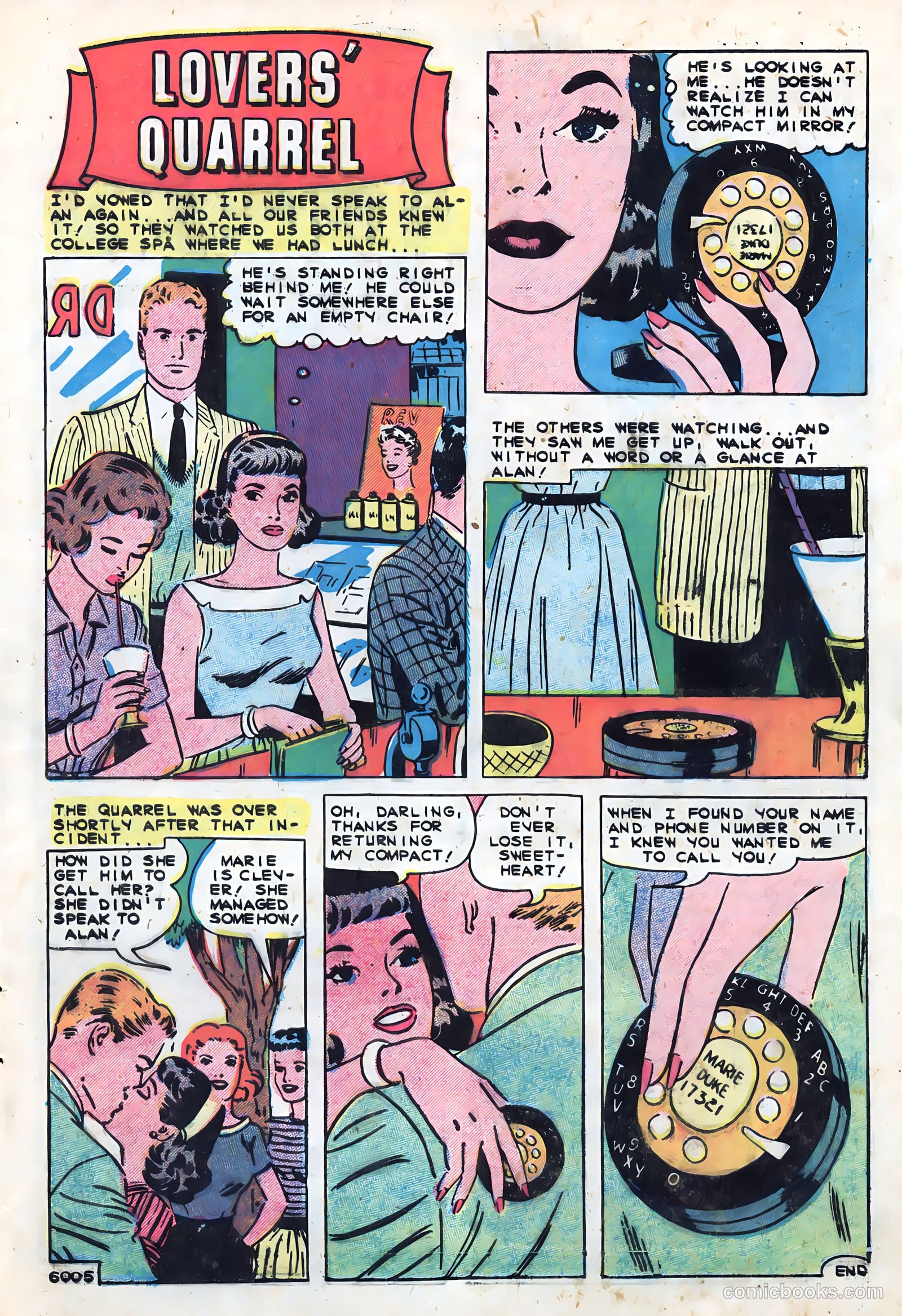 Romantic Story #46 — page 9 of 36