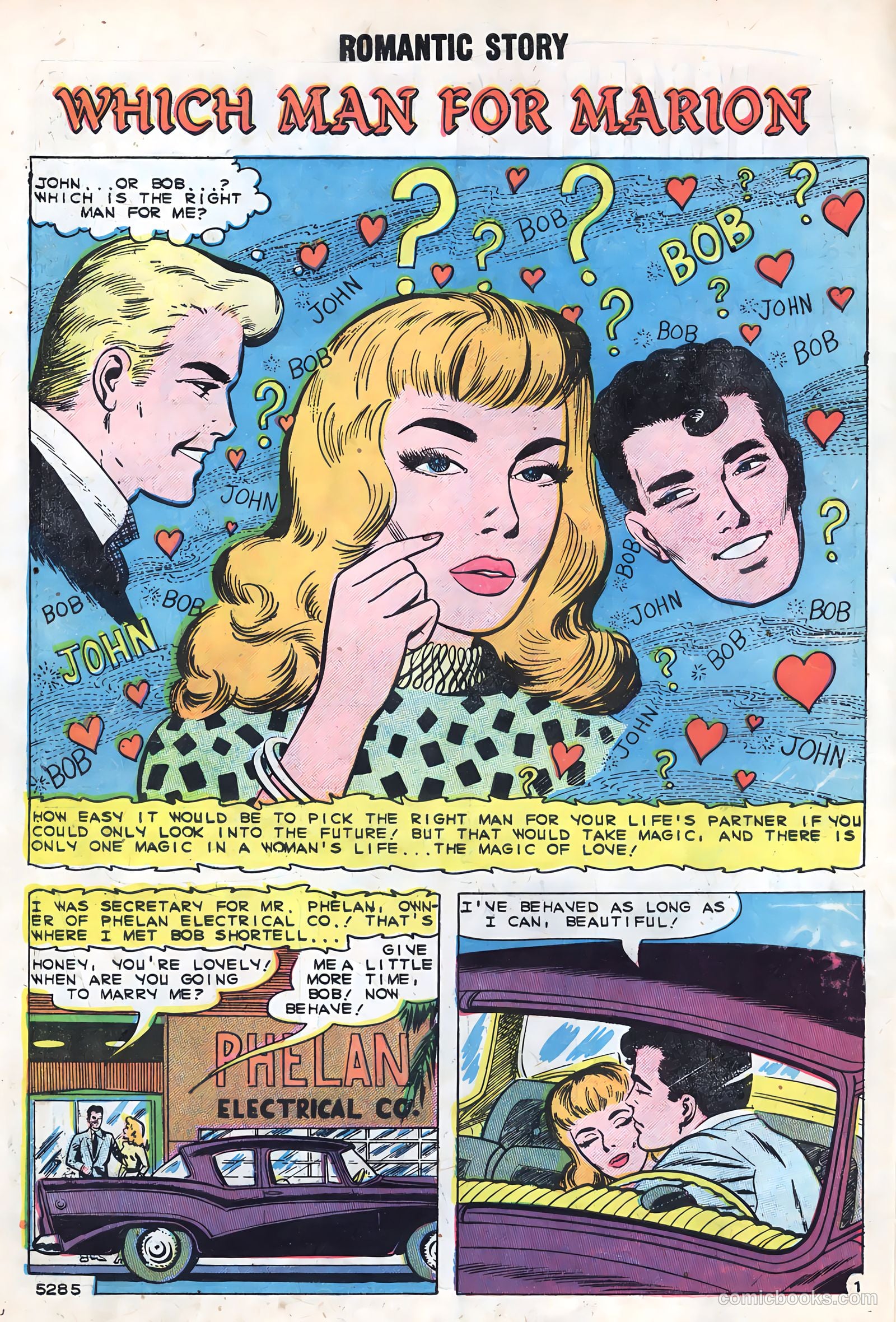 Romantic Story #46 — page 10 of 36