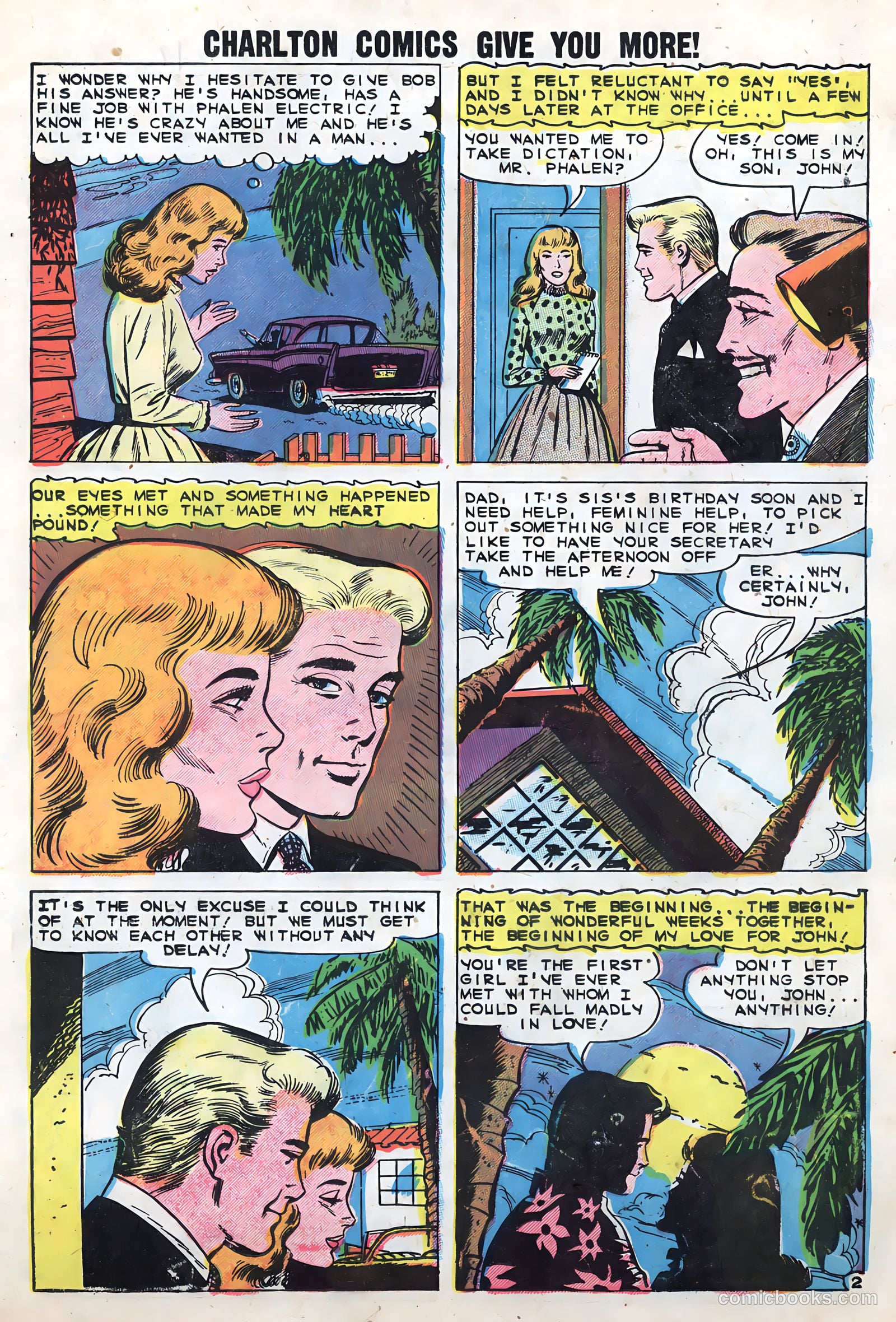 Romantic Story #46 — page 11 of 36
