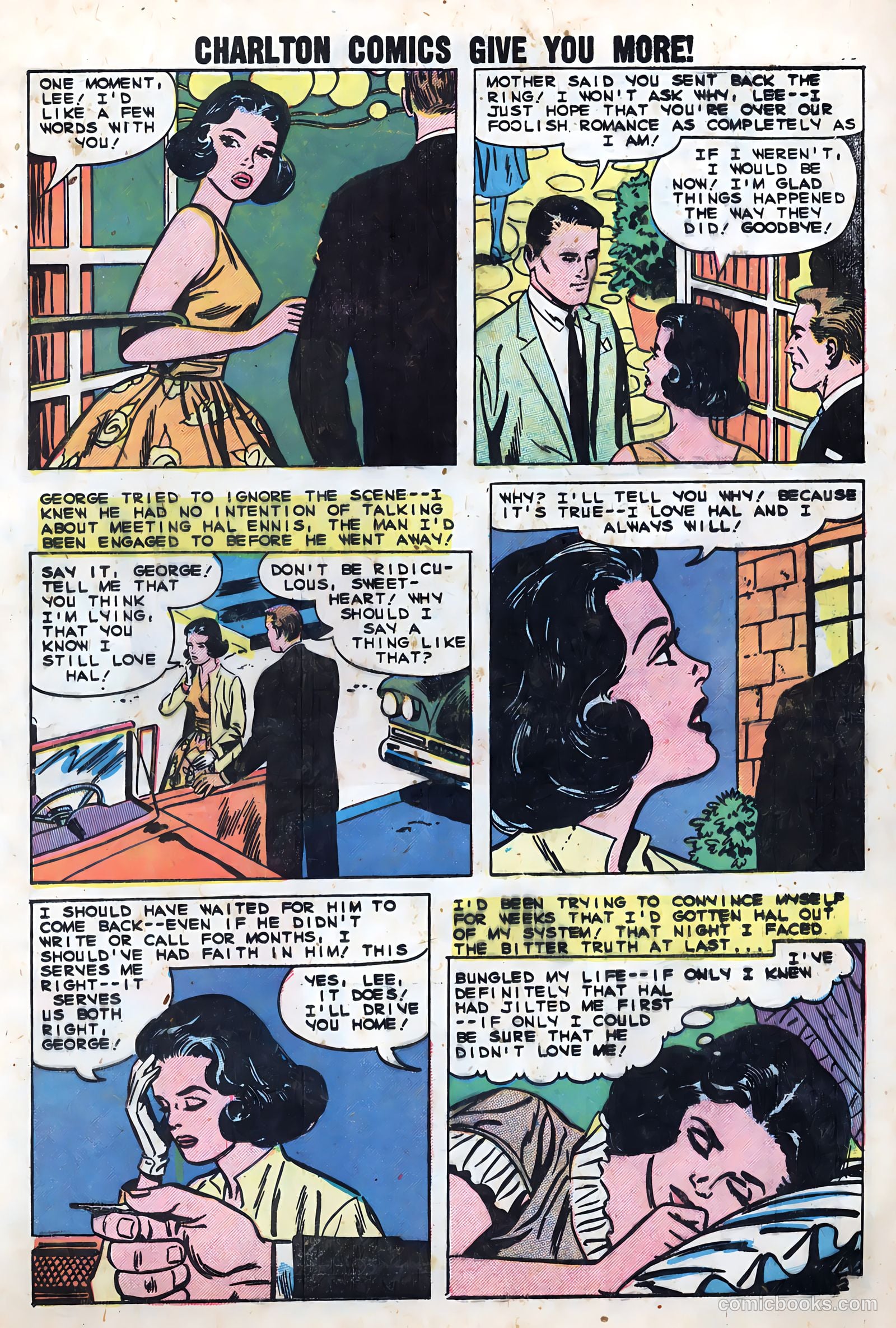 Romantic Story #46 — page 17 of 36