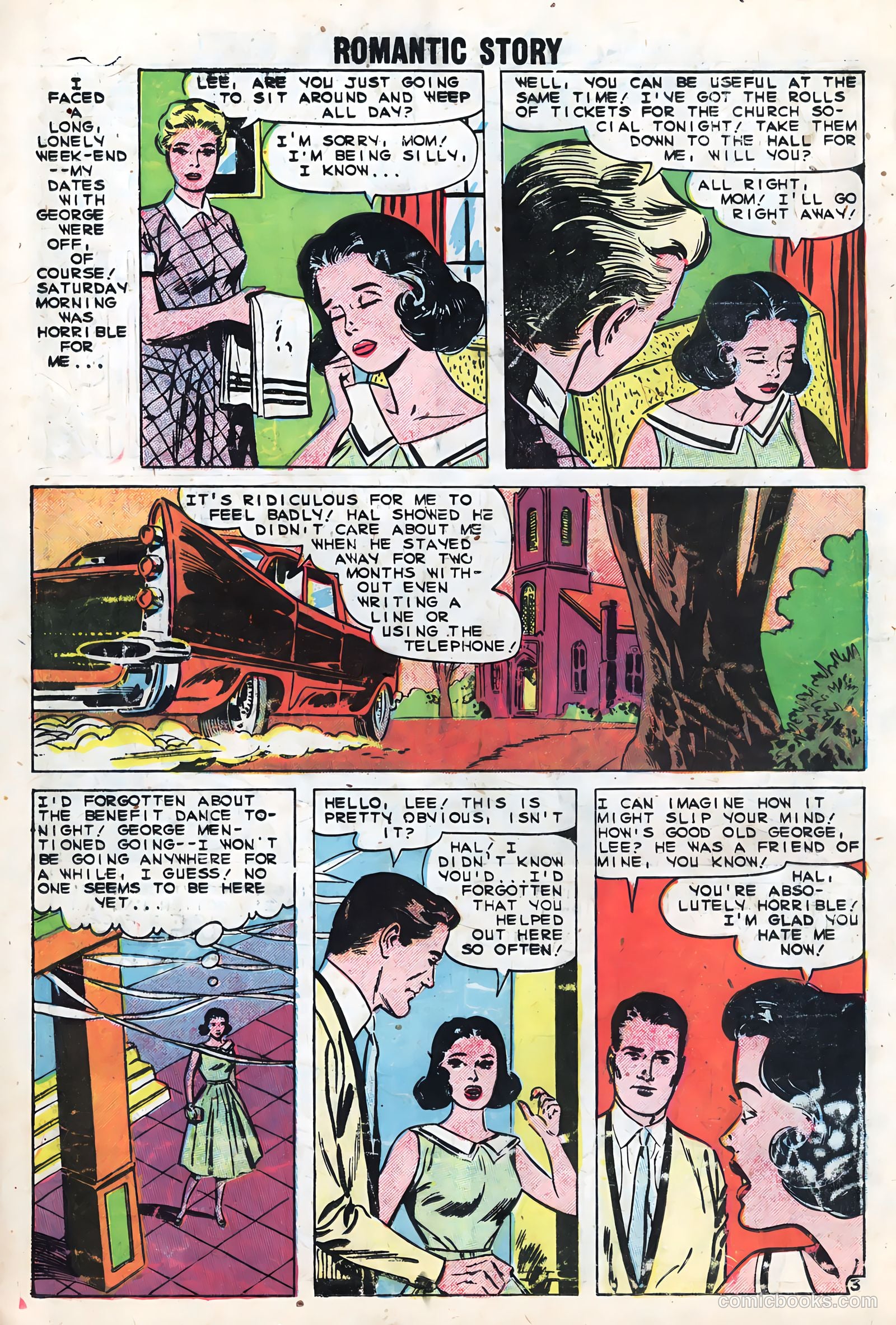 Romantic Story #46 — page 18 of 36