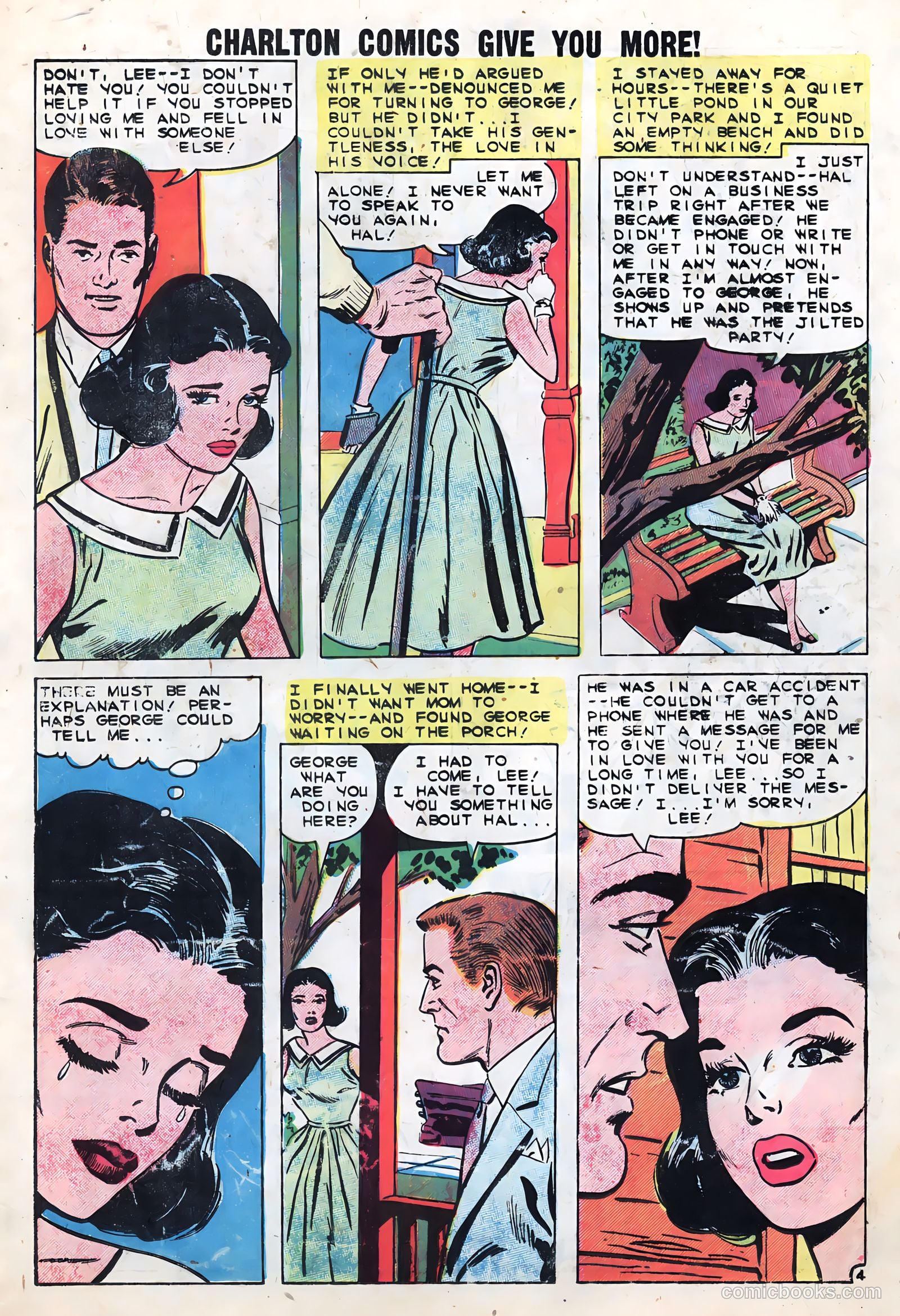 Romantic Story #46 — page 19 of 36