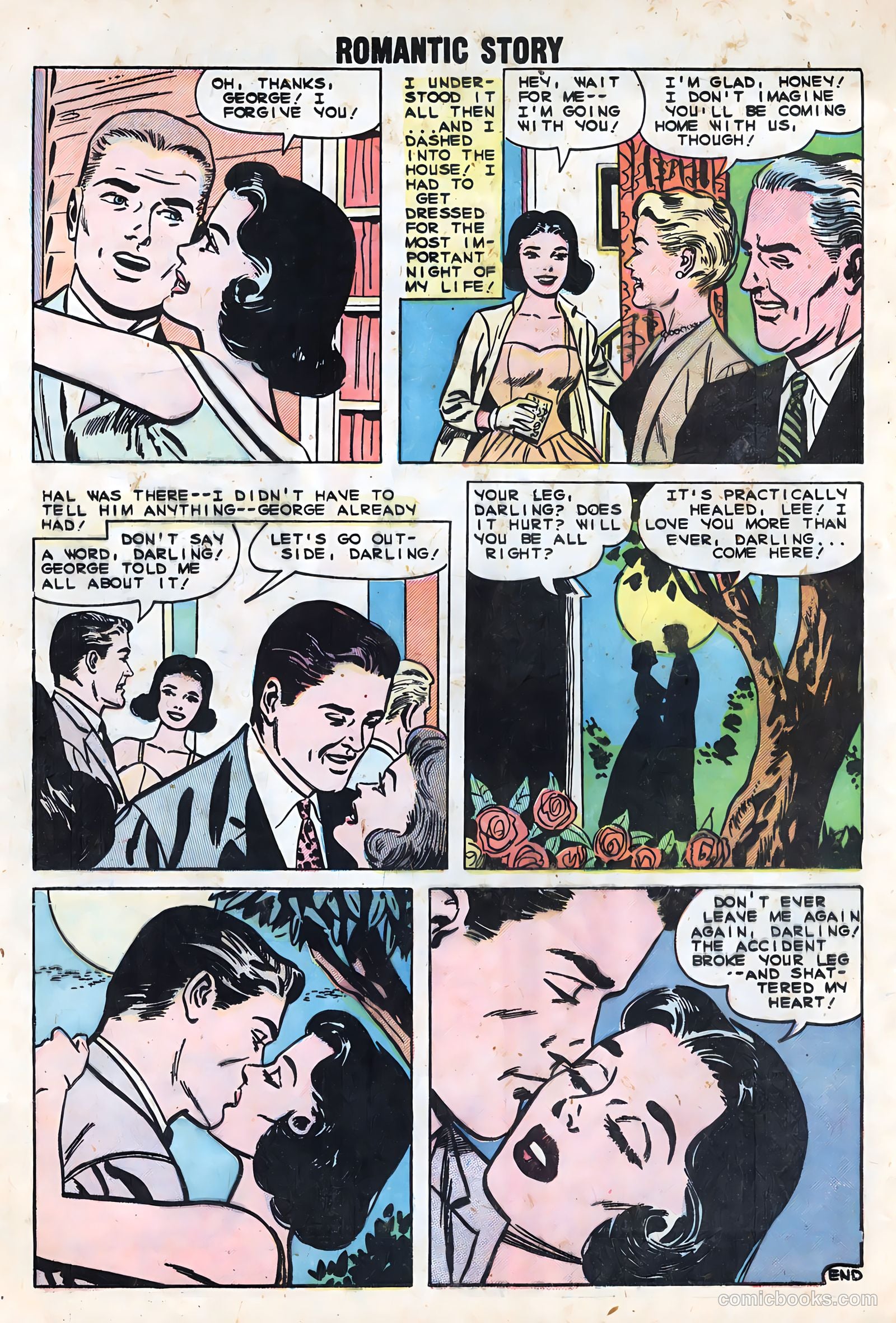 Romantic Story #46 — page 20 of 36