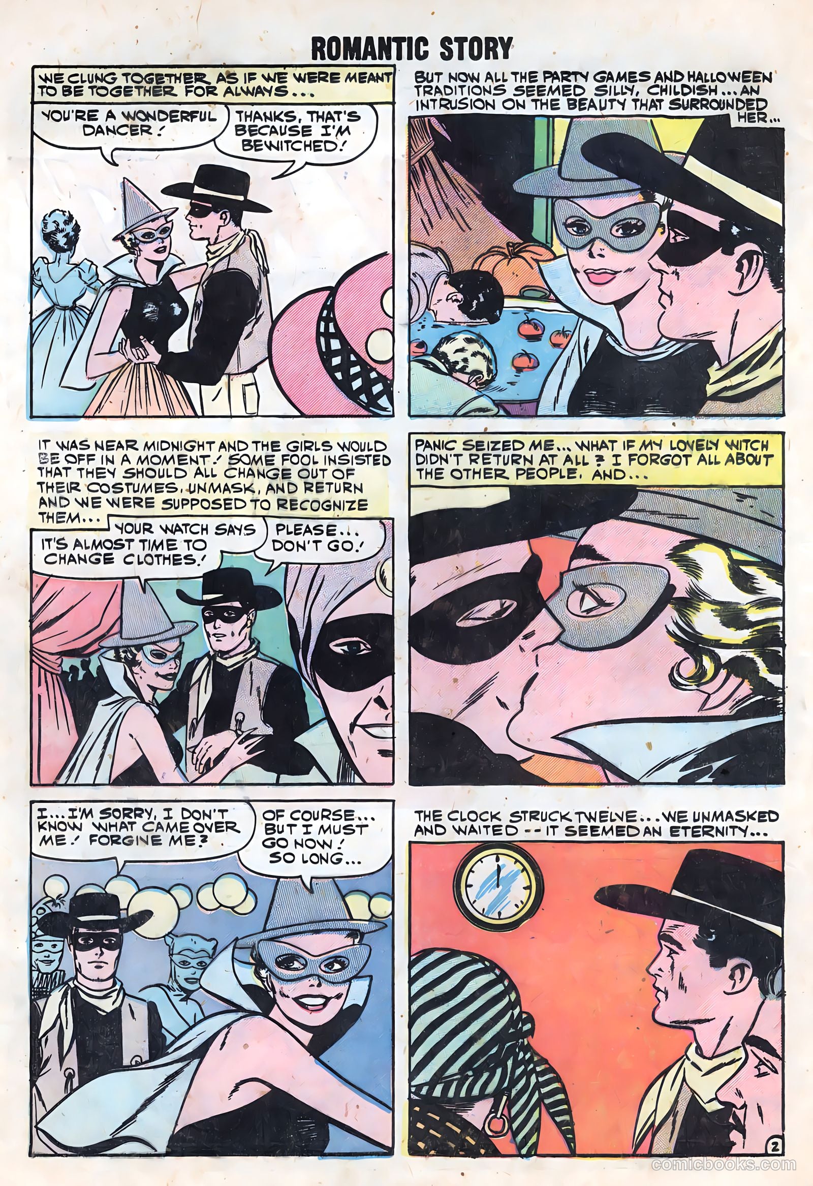Romantic Story #46 — page 24 of 36