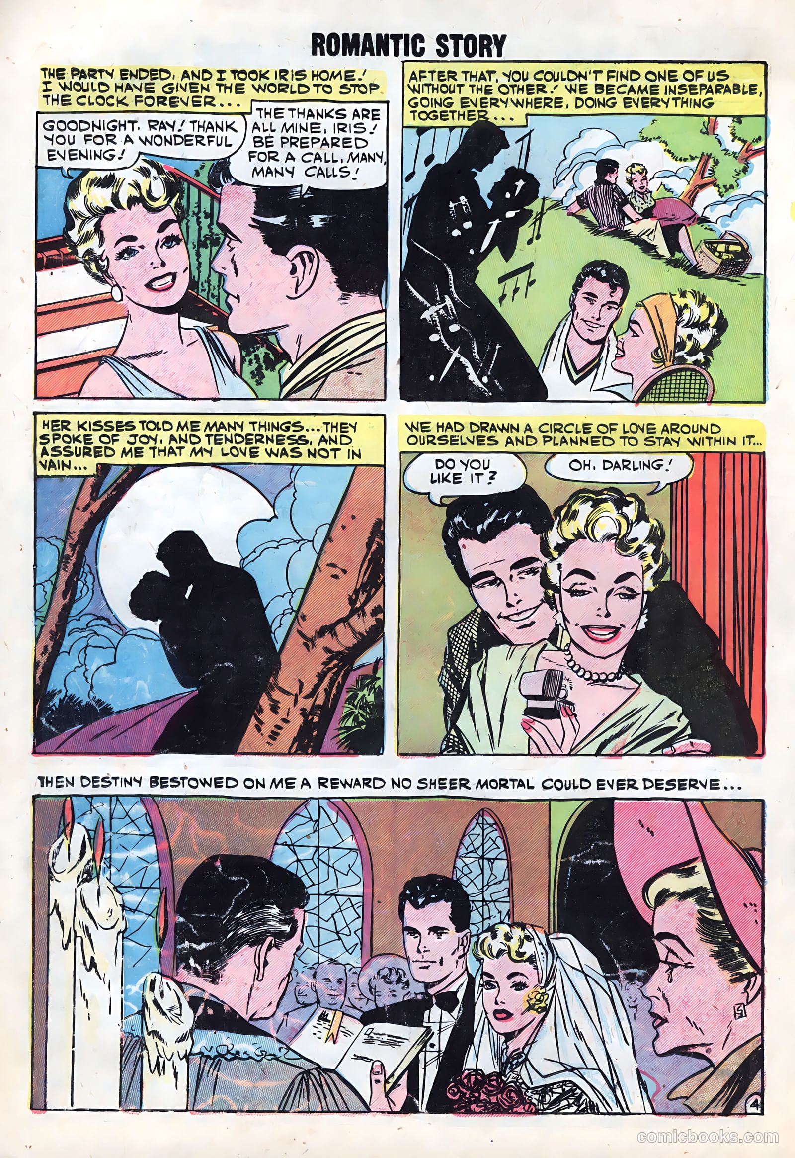 Romantic Story #46 — page 26 of 36