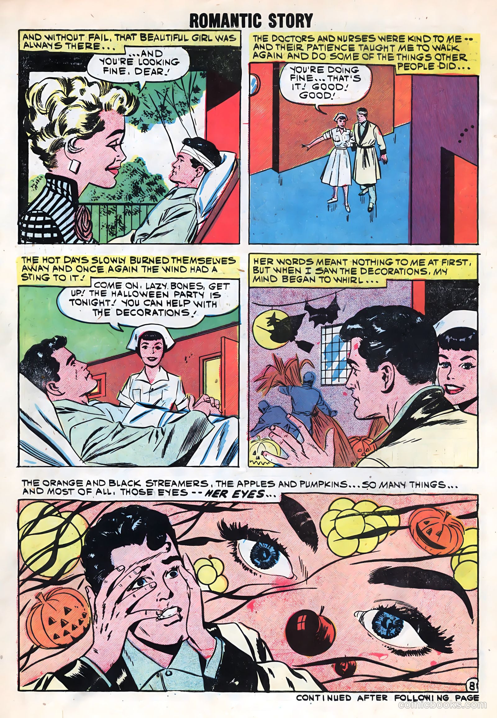 Romantic Story #46 — page 30 of 36