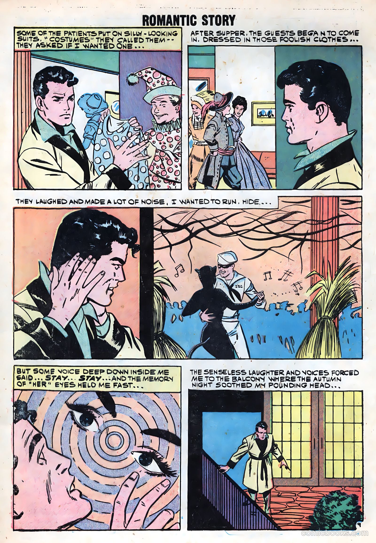 Romantic Story #46 — page 32 of 36