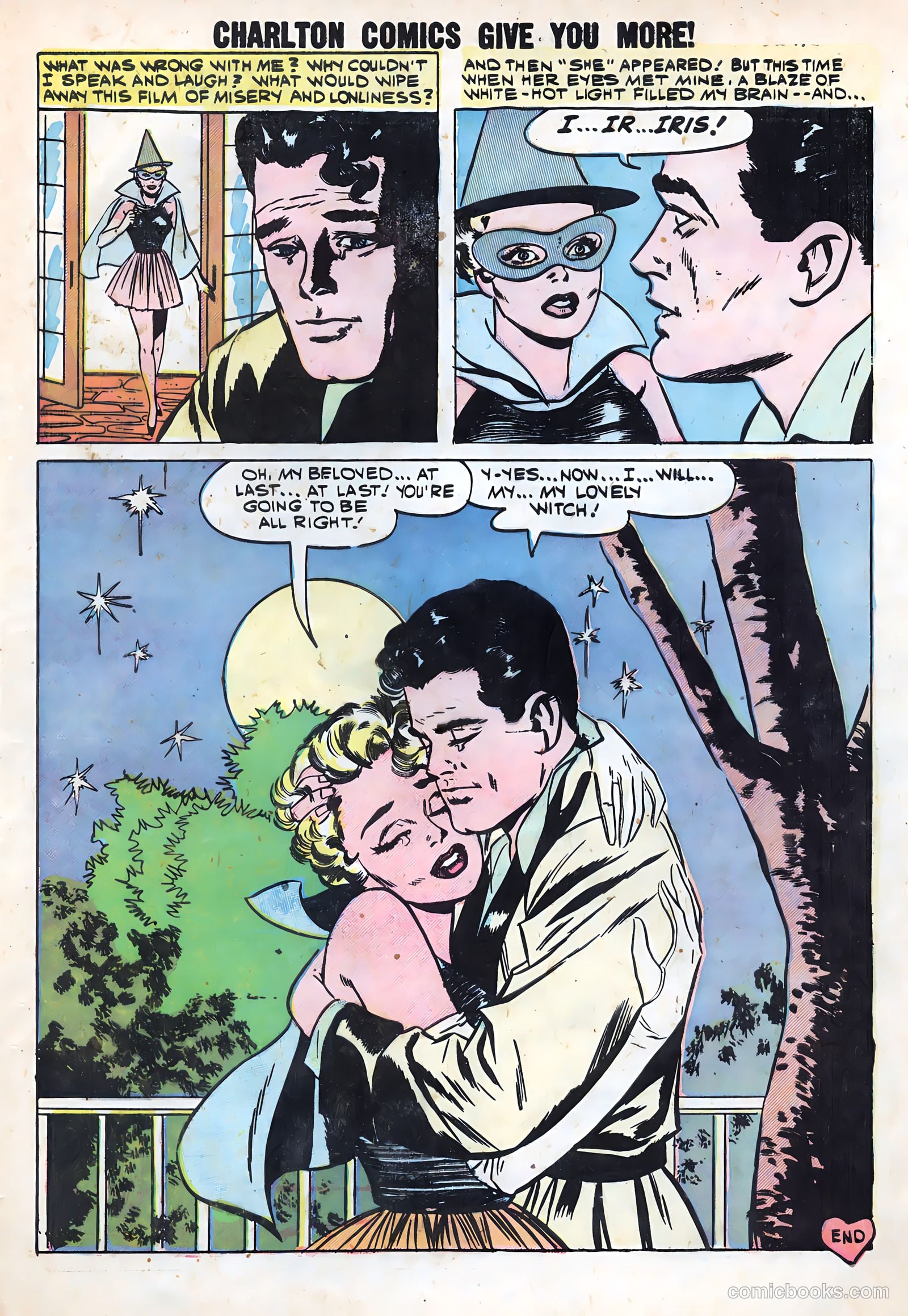 Romantic Story #46 — page 33 of 36