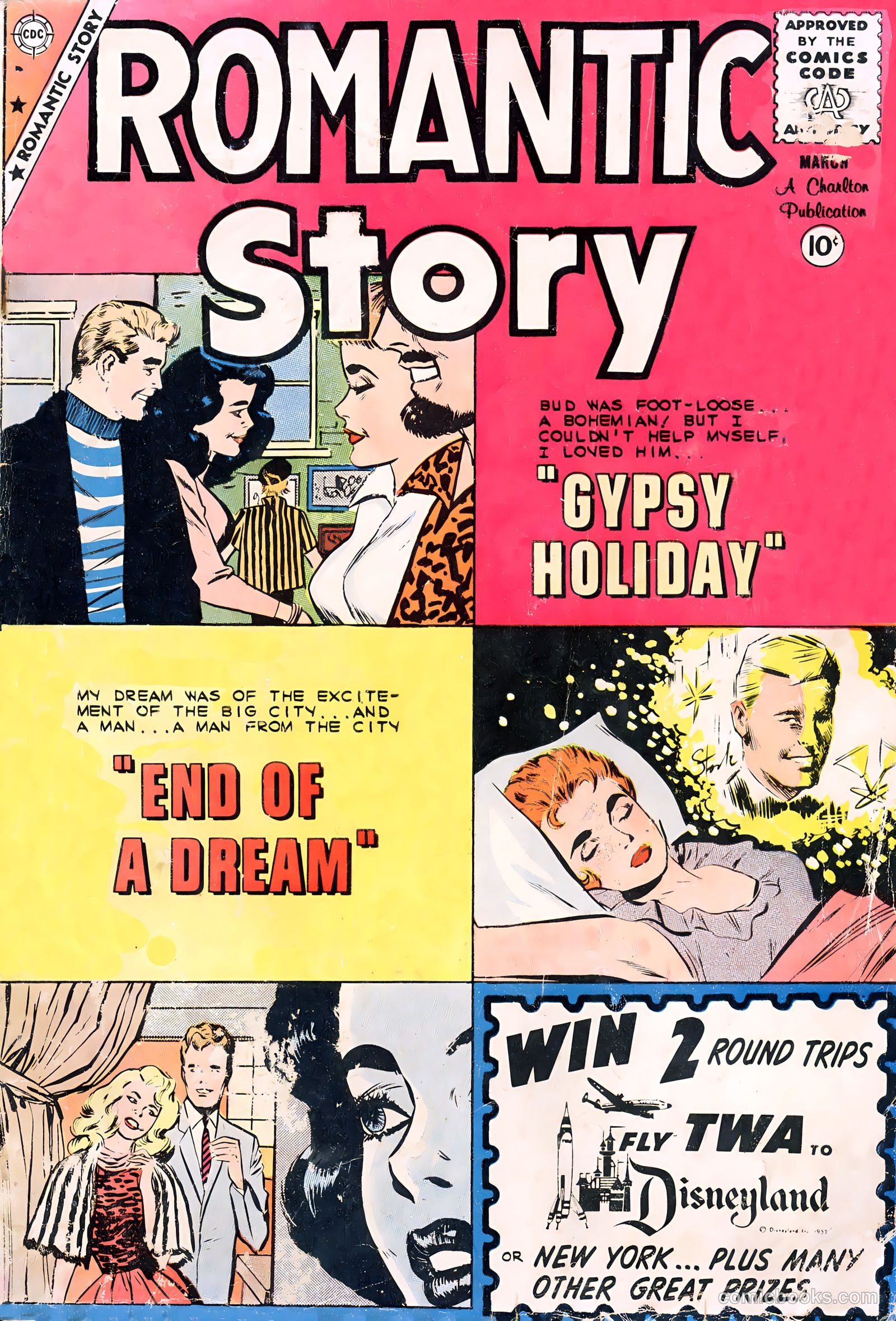 Romantic Story #48 — page 1 of 36