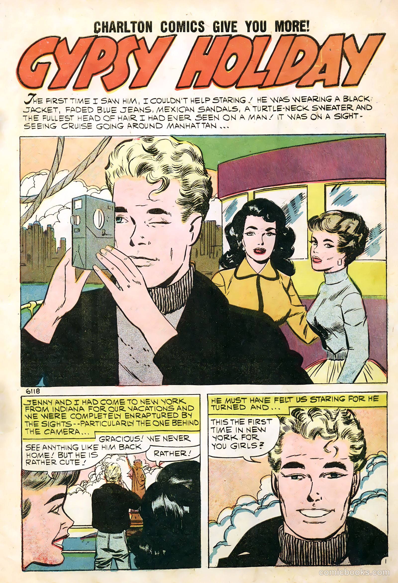 Romantic Story #48 — page 3 of 36