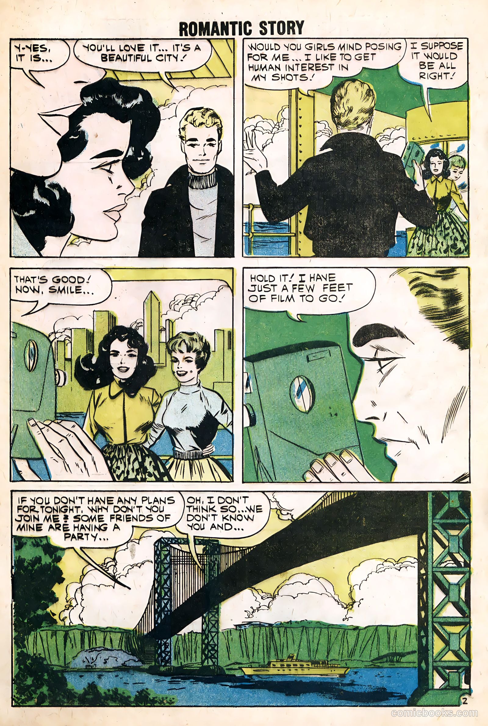 Romantic Story #48 — page 4 of 36