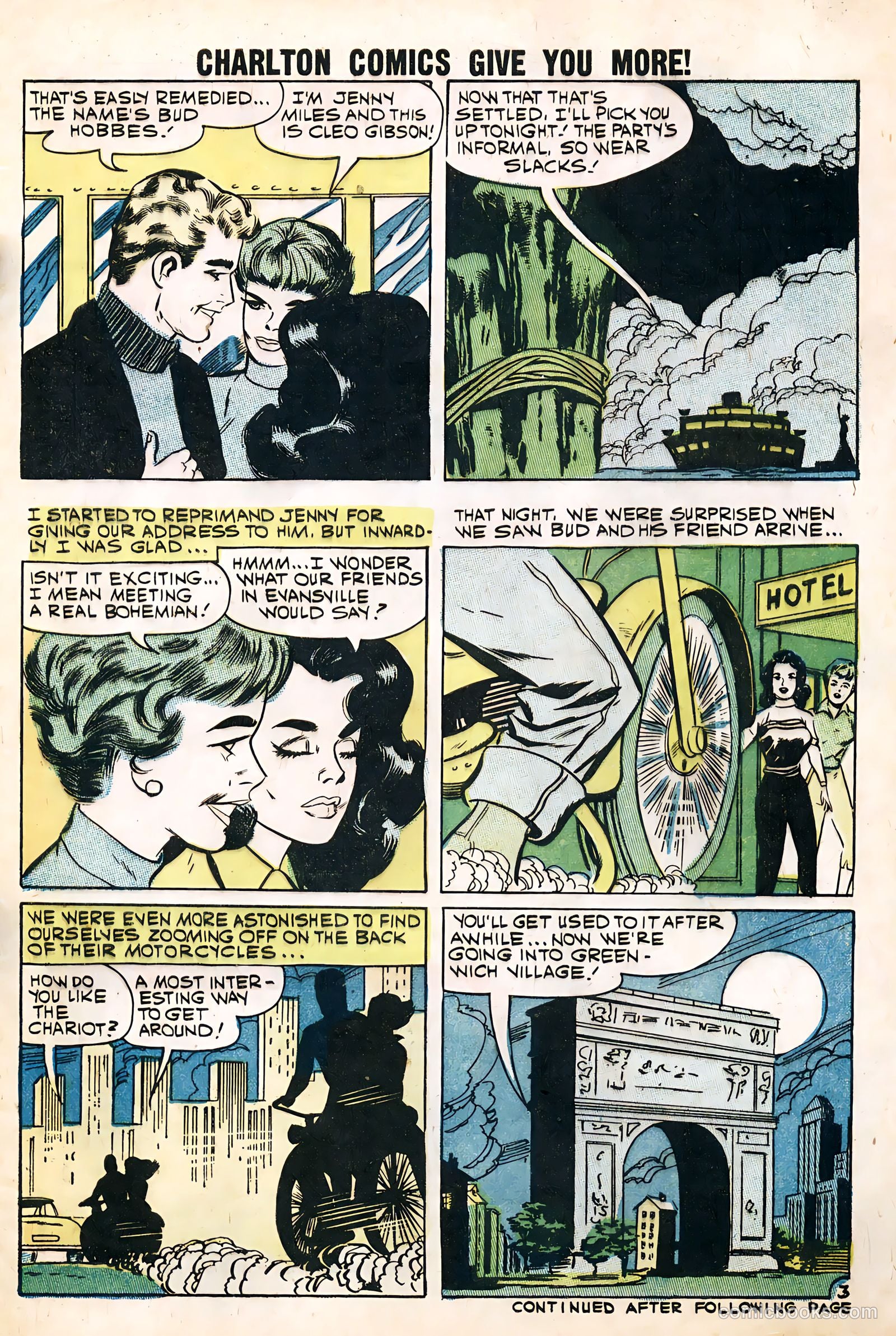 Romantic Story #48 — page 5 of 36
