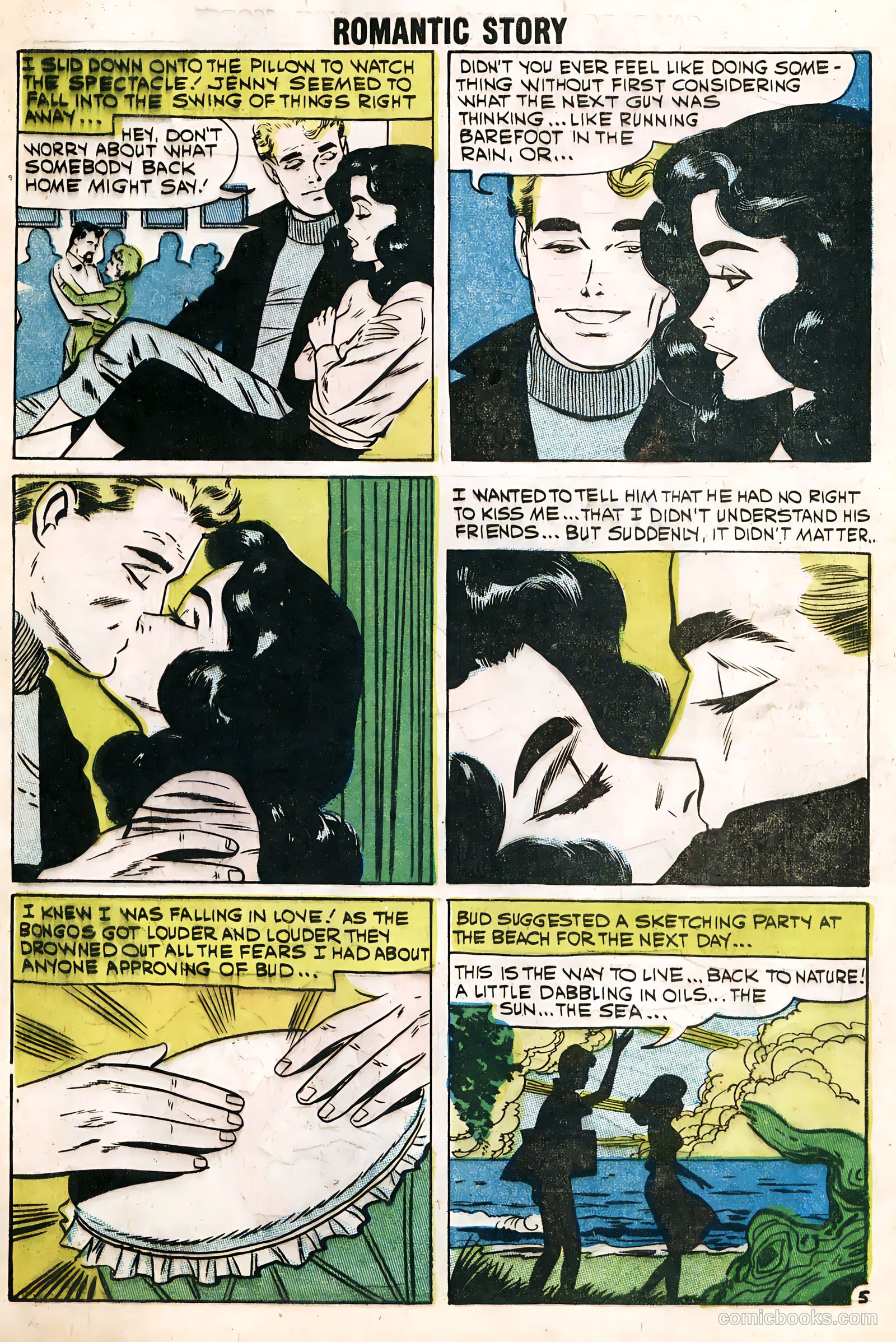 Romantic Story #48 — page 8 of 36