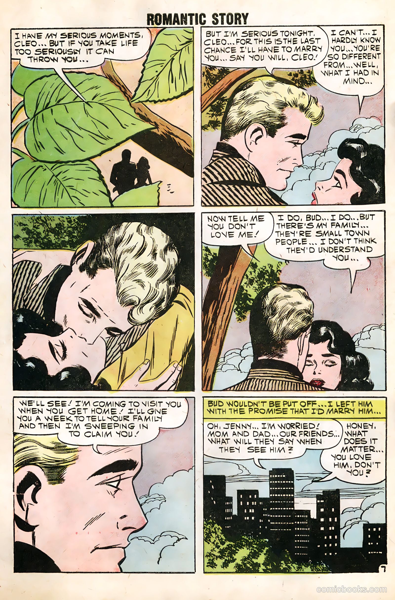 Romantic Story #48 — page 10 of 36