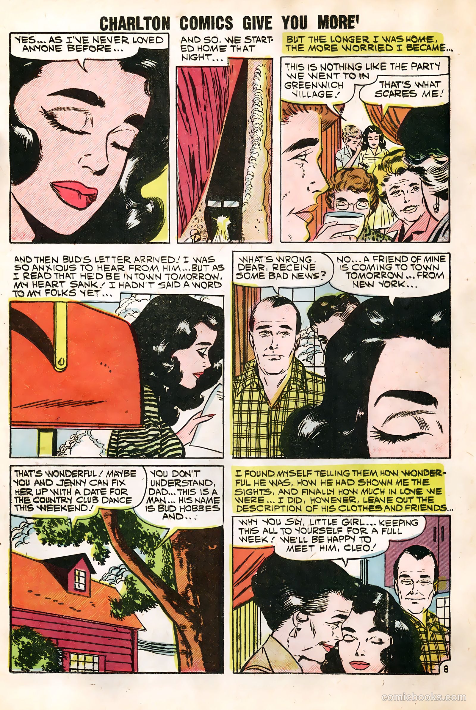 Romantic Story #48 — page 11 of 36